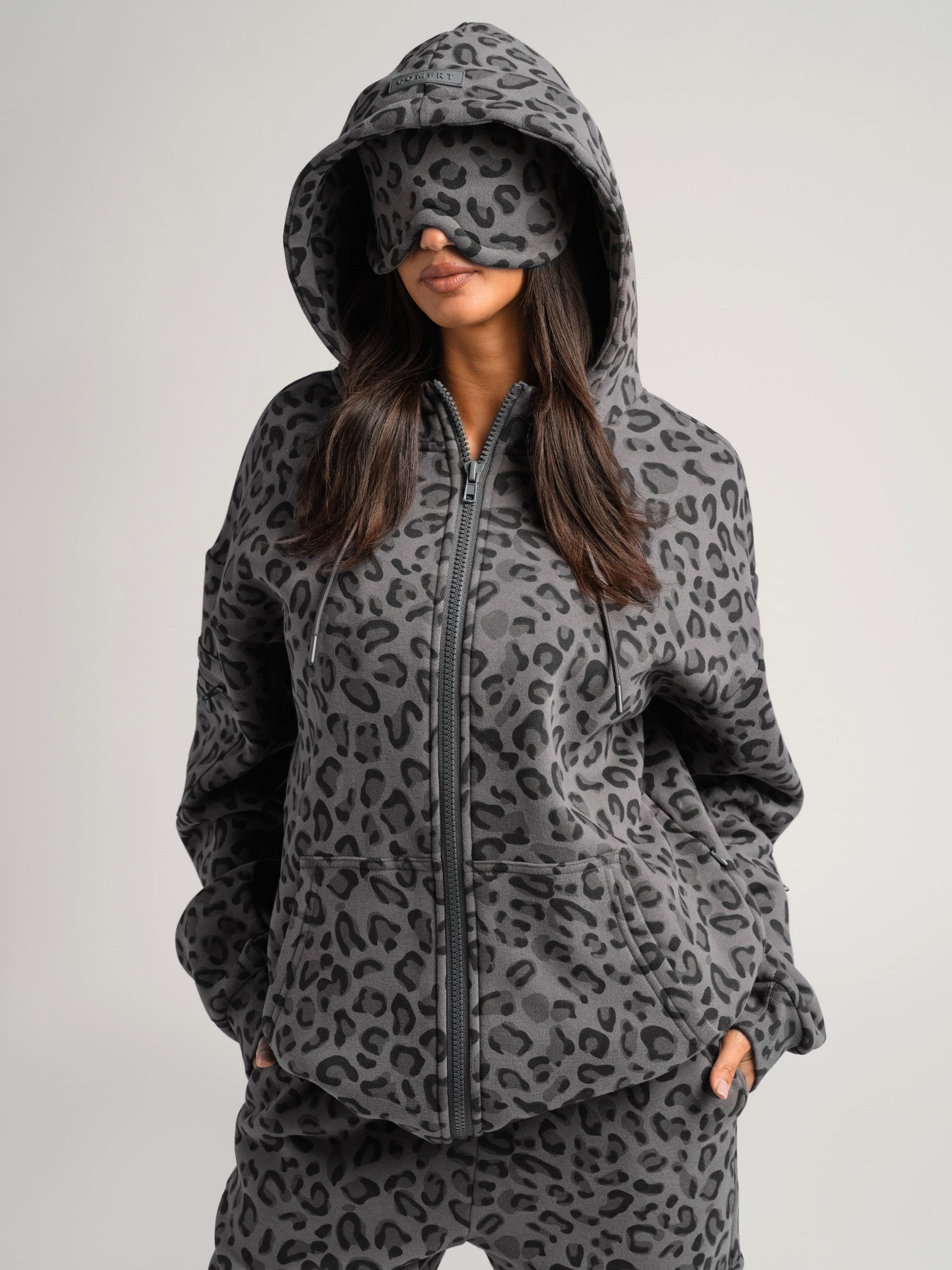 Airplane Mode Travel Zip Hoodie