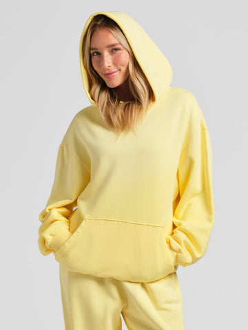 Comfrt Sunwashed Hoodie Garment‑Dyed Summer Colorway Unisex Oversized