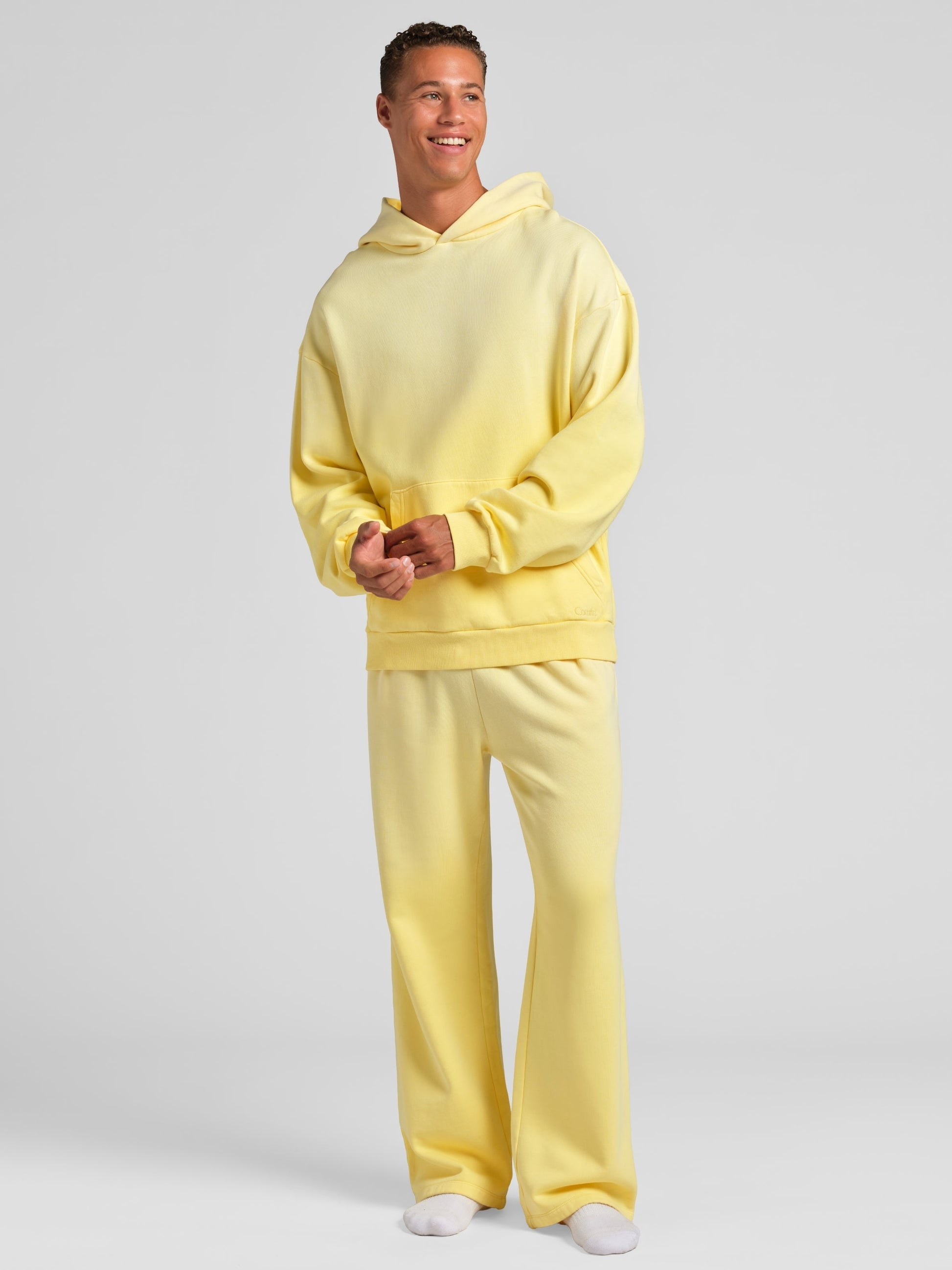 Comfrt Sunwashed Hoodie Garment‑Dyed Summer Colorway Unisex Oversized