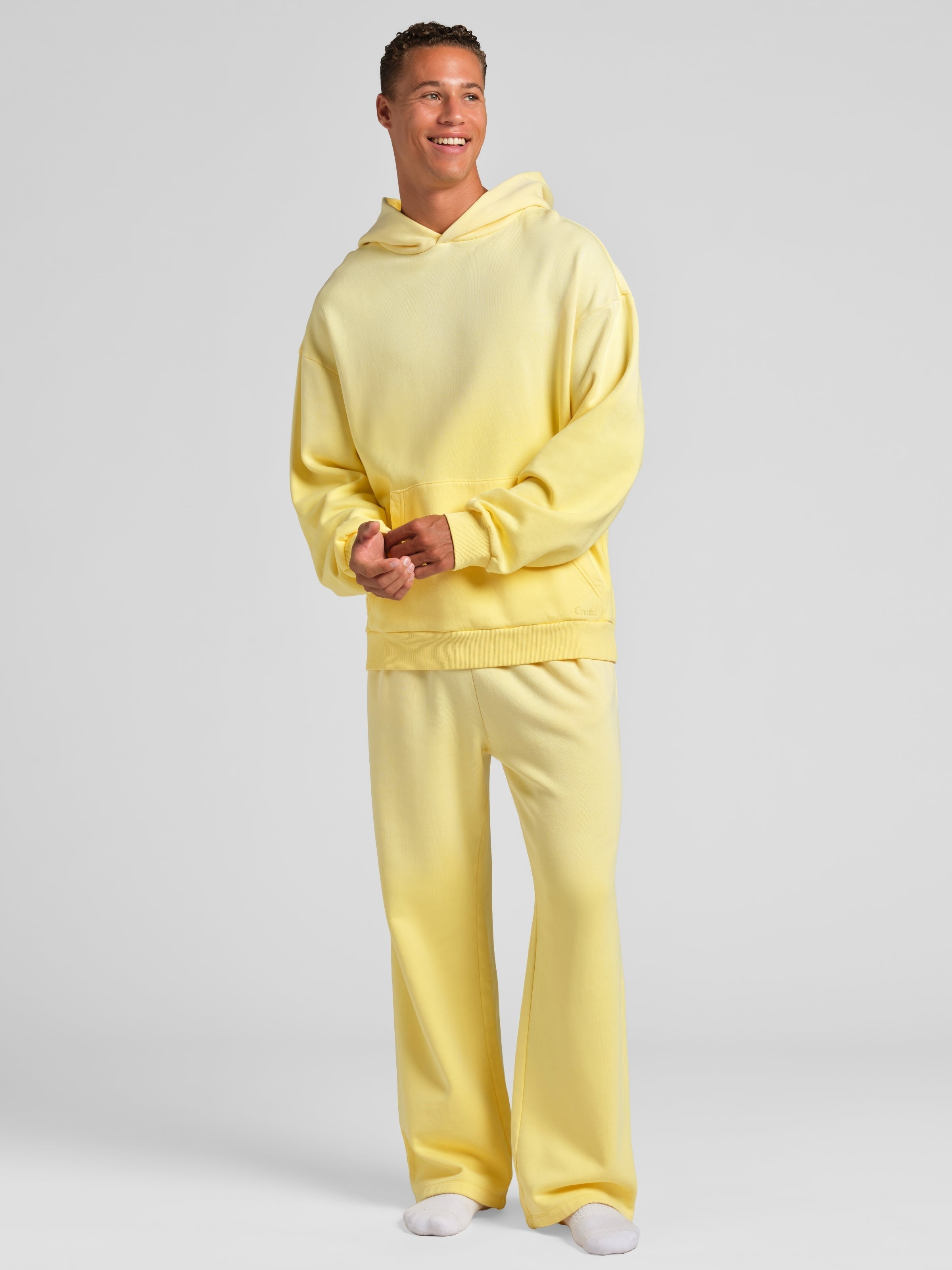 Comfrt Sunwashed Hoodie Garment‑Dyed Summer Colorway Unisex Oversized