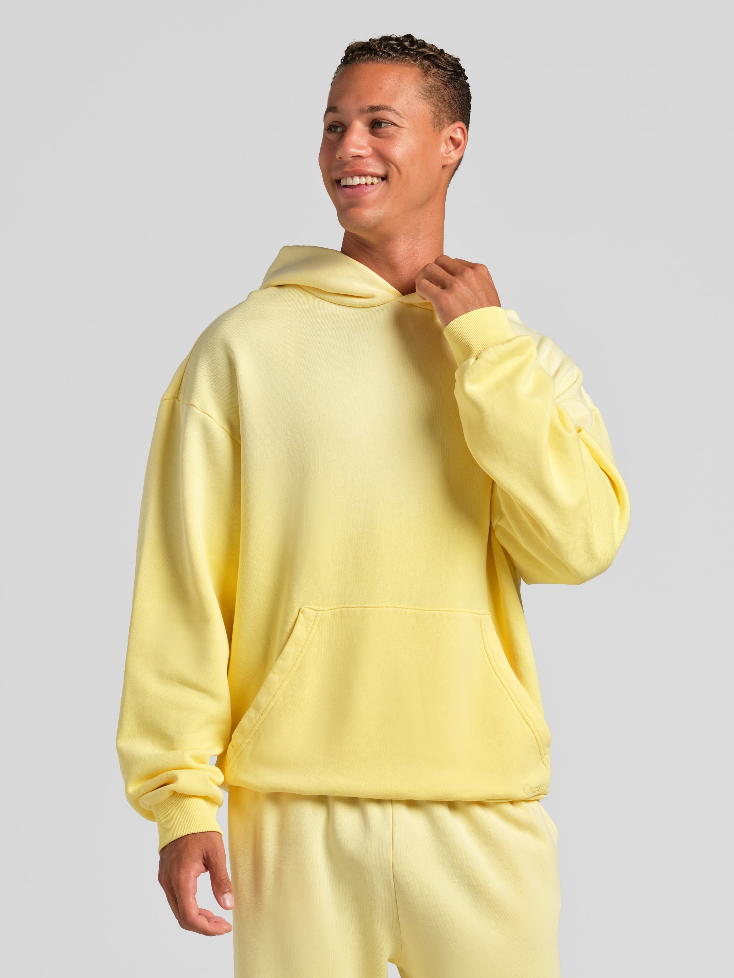 Comfrt Sunwashed Hoodie Garment‑Dyed Summer Colorway Unisex Oversized