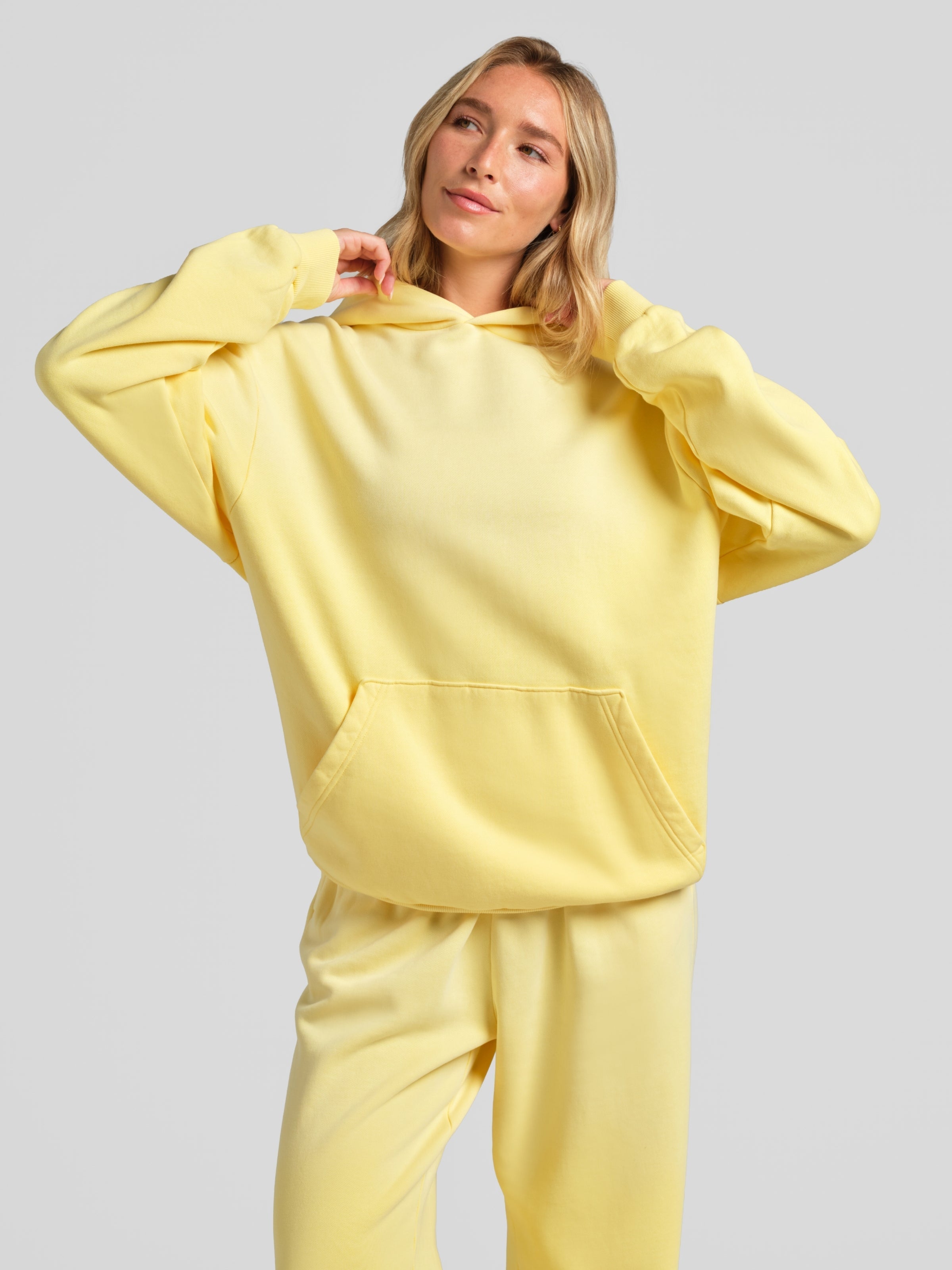 Comfrt Sunwashed Hoodie Garment‑Dyed Summer Colorway Unisex Oversized