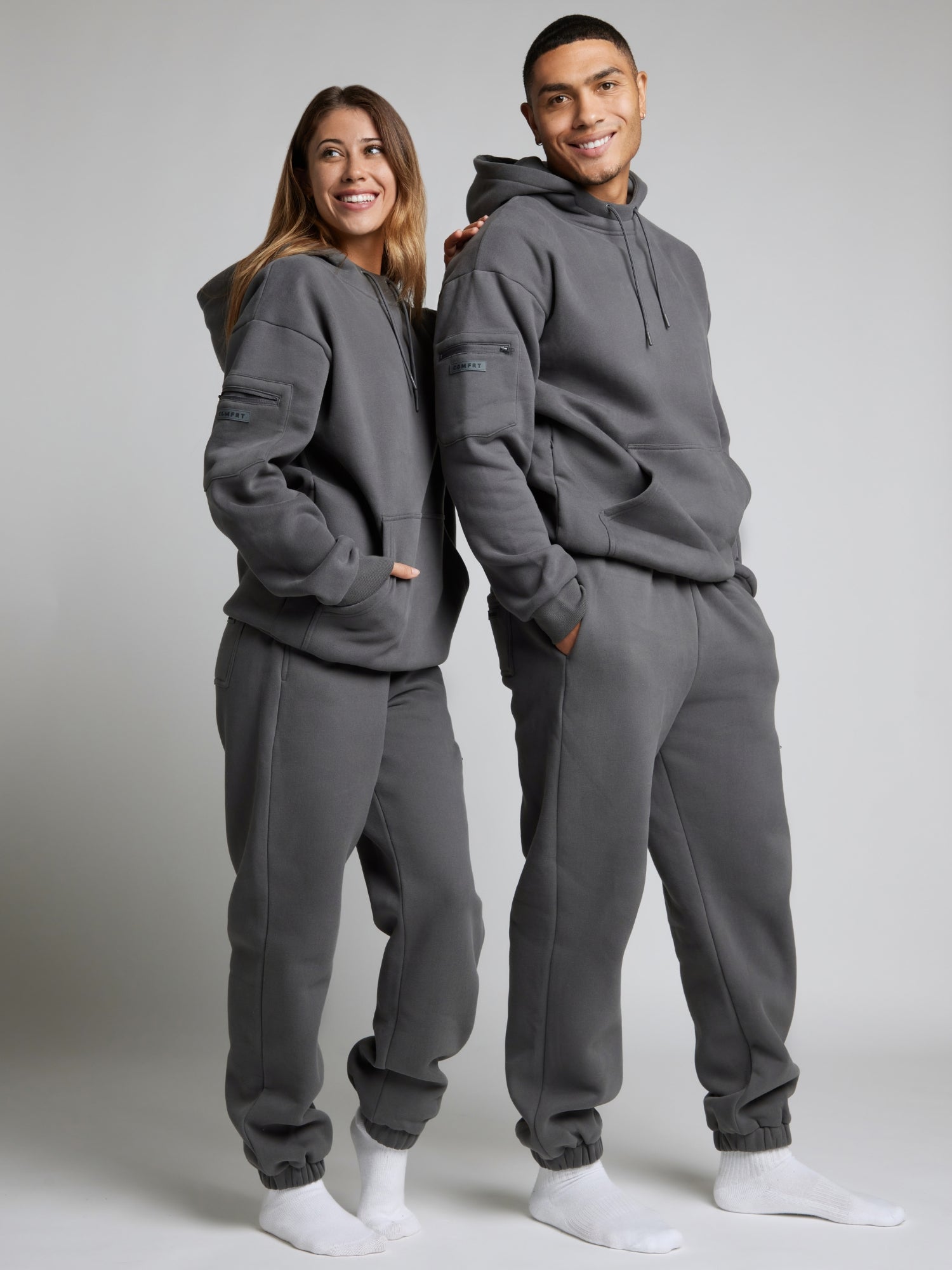 Comfrt Airplane Mode Travel Hoodie Unisex Multiple Colors