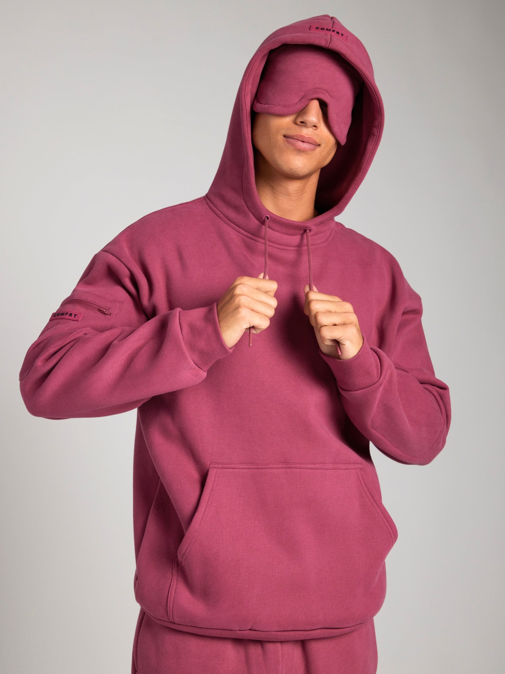 Comfrt Airplane Mode Travel Hoodie Unisex Multiple Colors
