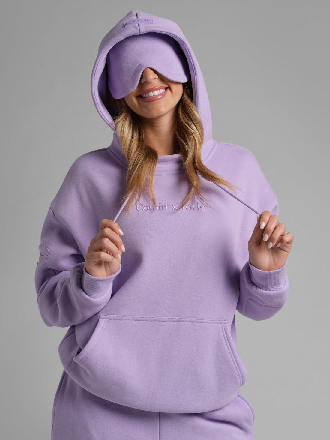 Comfrt x Tarte Airplane Mode Travel Hoodie