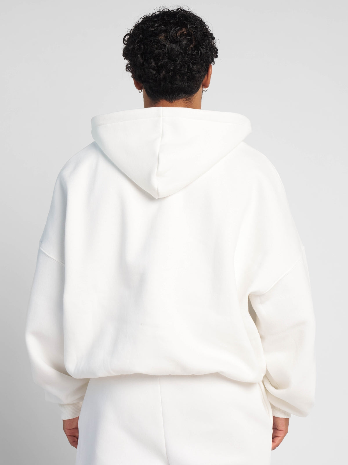 Comfrt Cloud Zip Hoodie Unisex Oversized Comfortable Relaxed