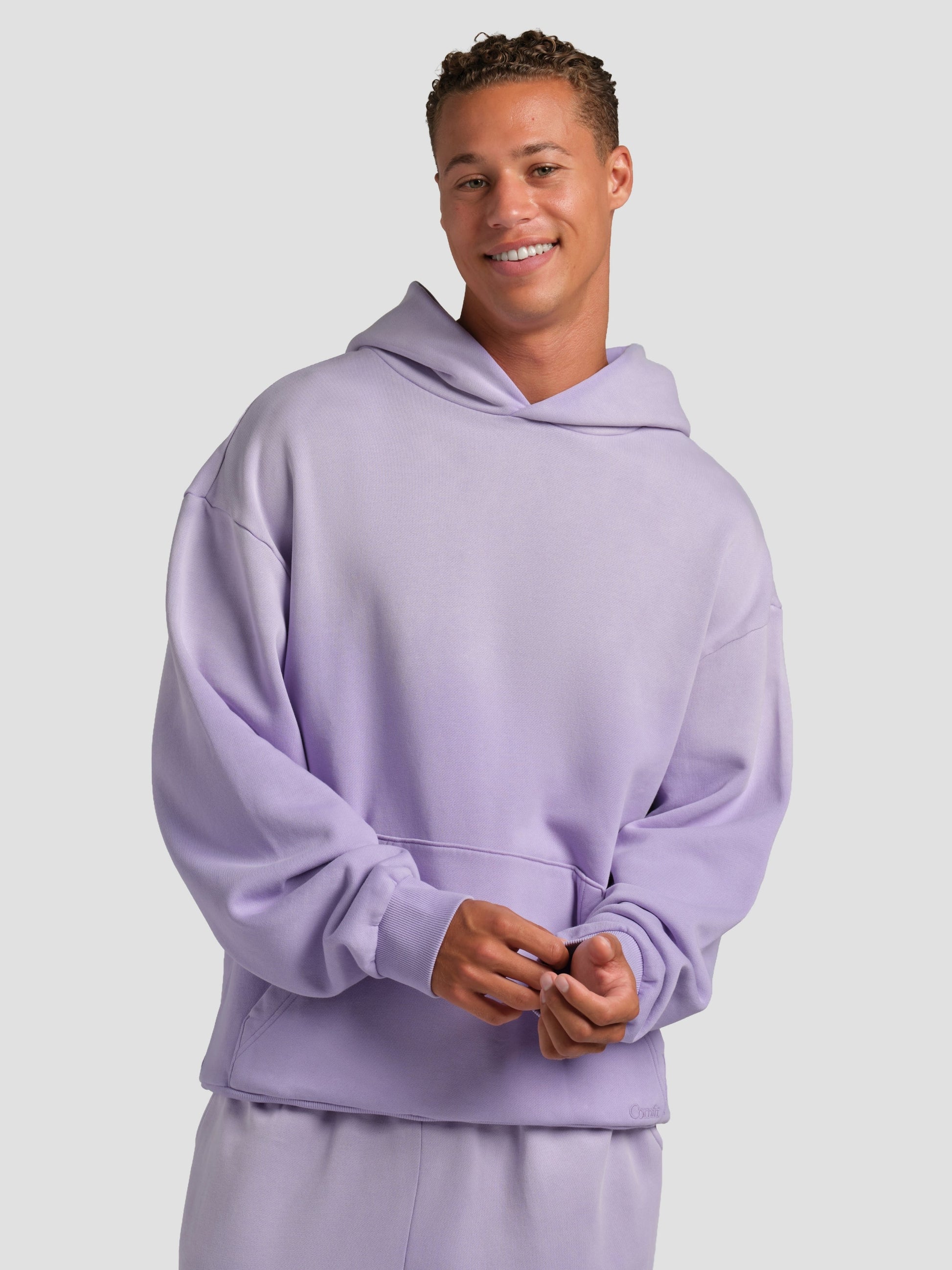 Comfrt Sunwashed Hoodie Garment‑Dyed Summer Colorway Unisex Oversized
