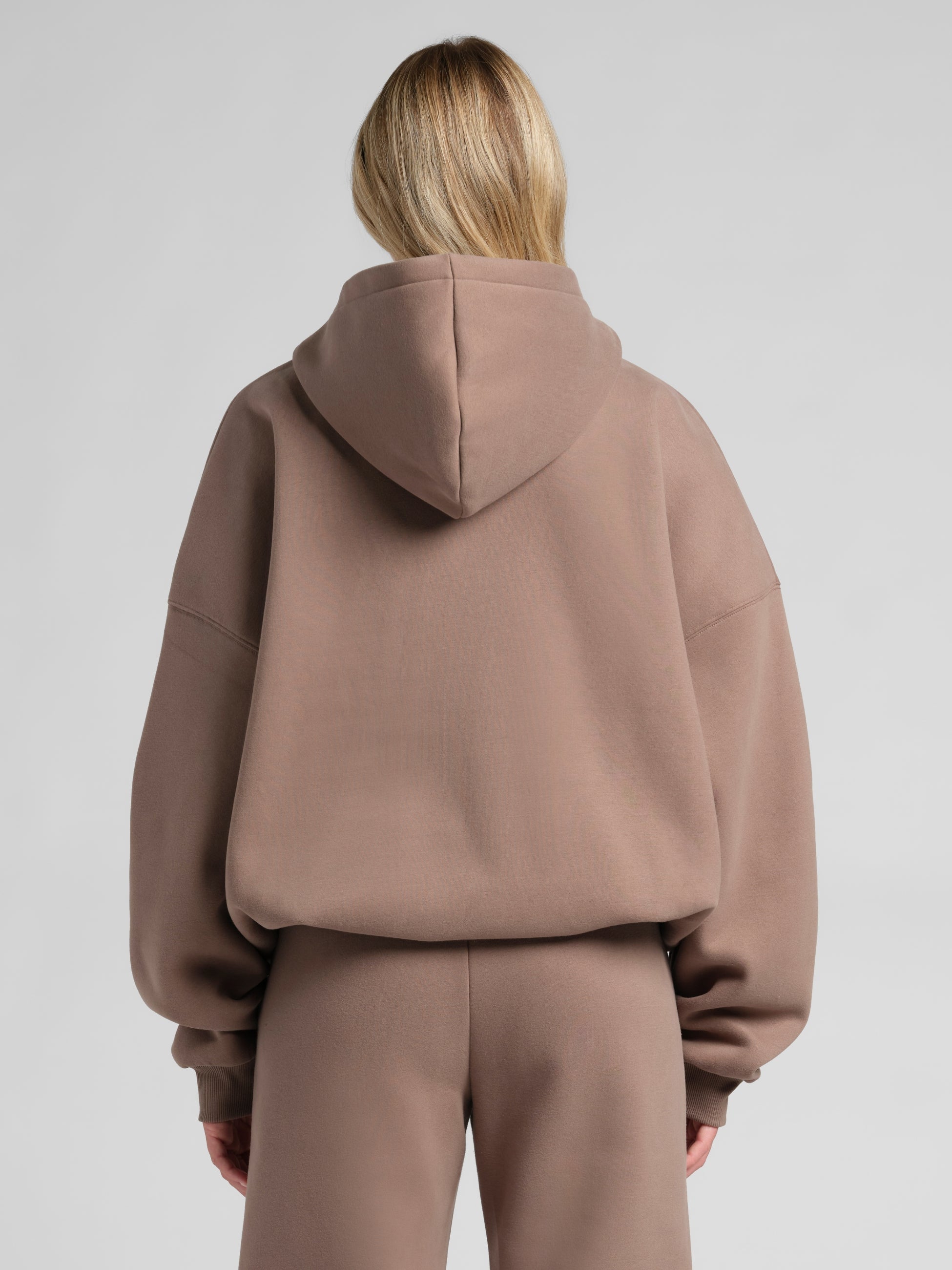 Comfrt Cloud Zip Hoodie Unisex Oversized Comfortable Relaxed