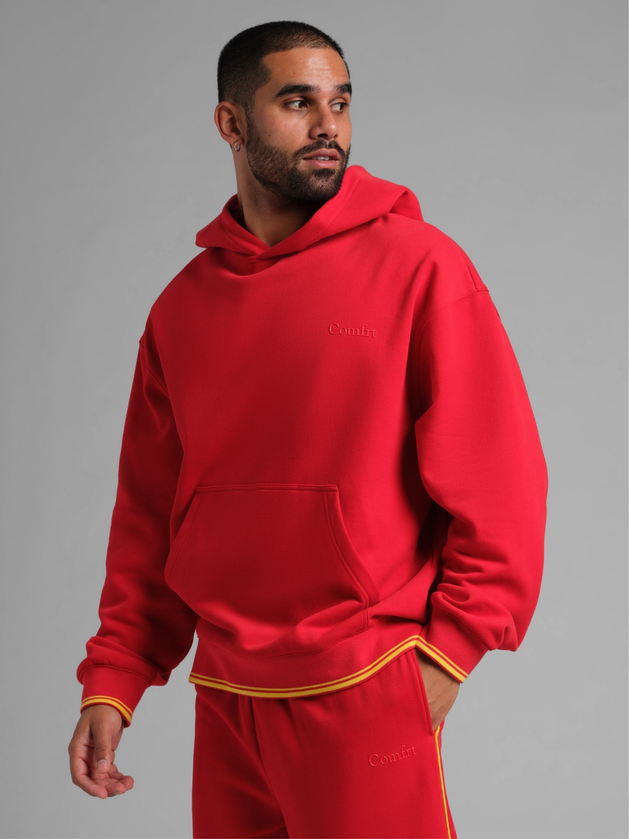 Comfrt Laid Back Halo Hoodie Lightweight