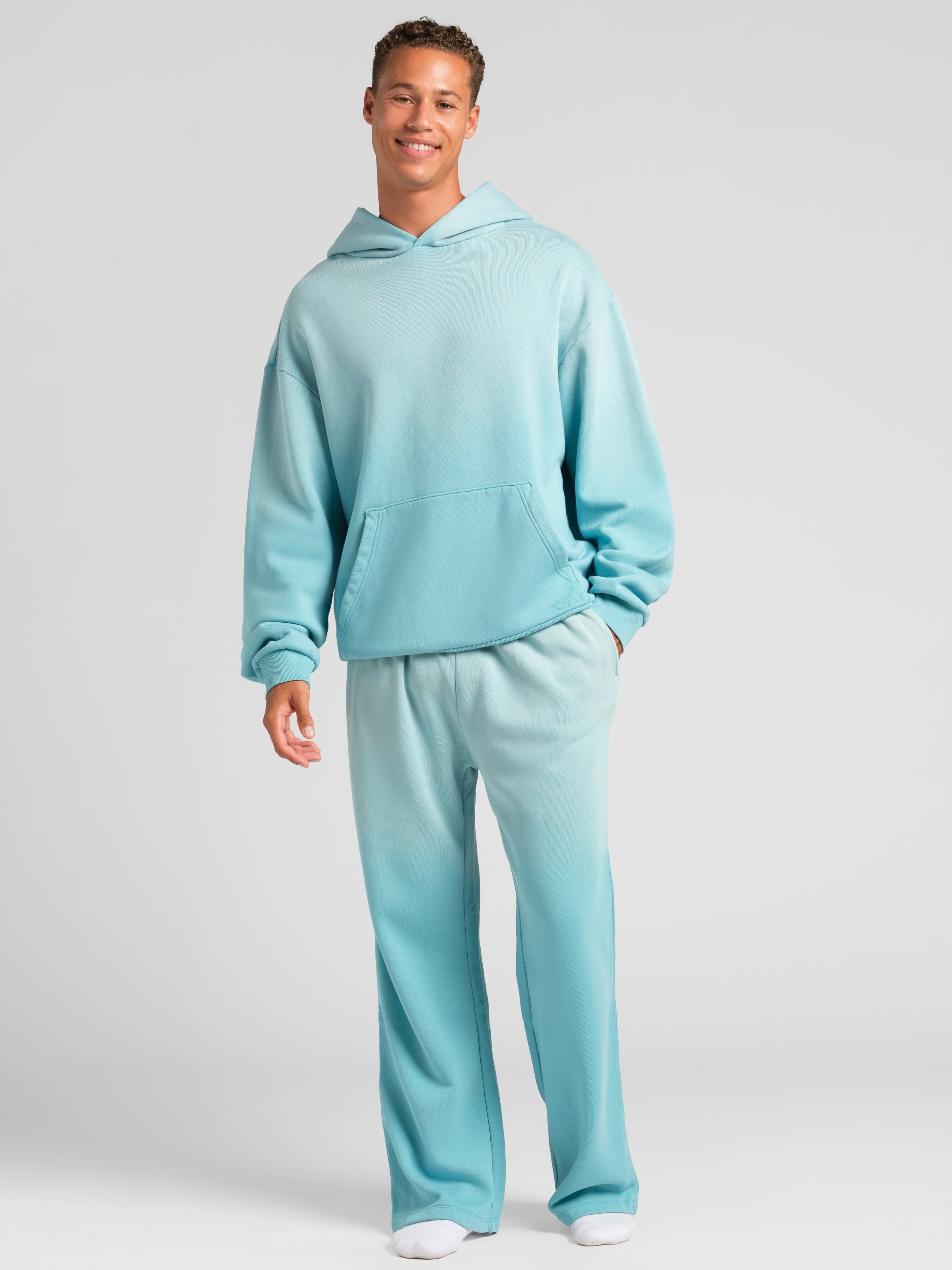 Comfrt Sunwashed Hoodie Garment‑Dyed Summer Colorway Unisex Oversized