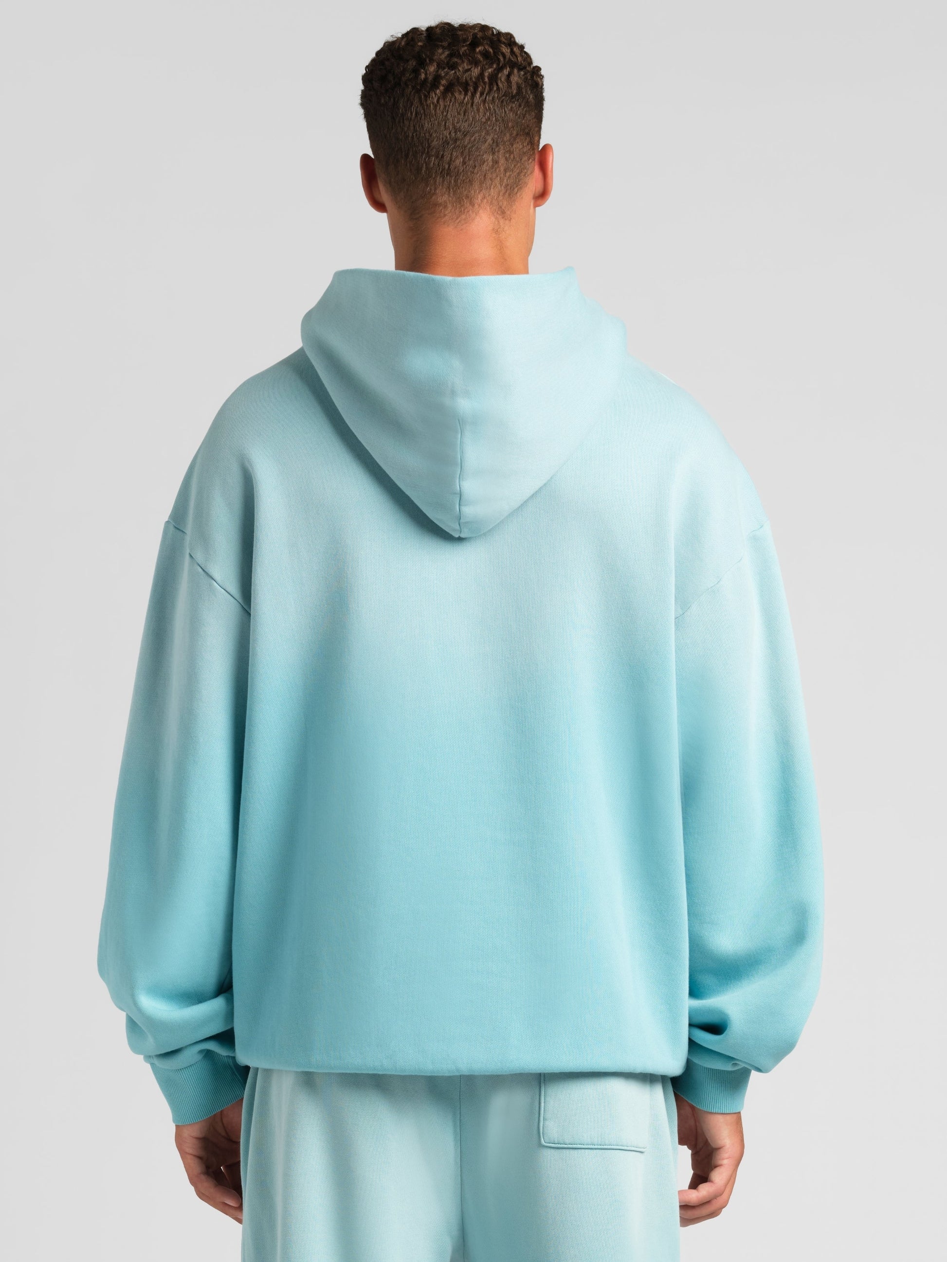 Comfrt Sunwashed Hoodie Garment‑Dyed Summer Colorway Unisex Oversized