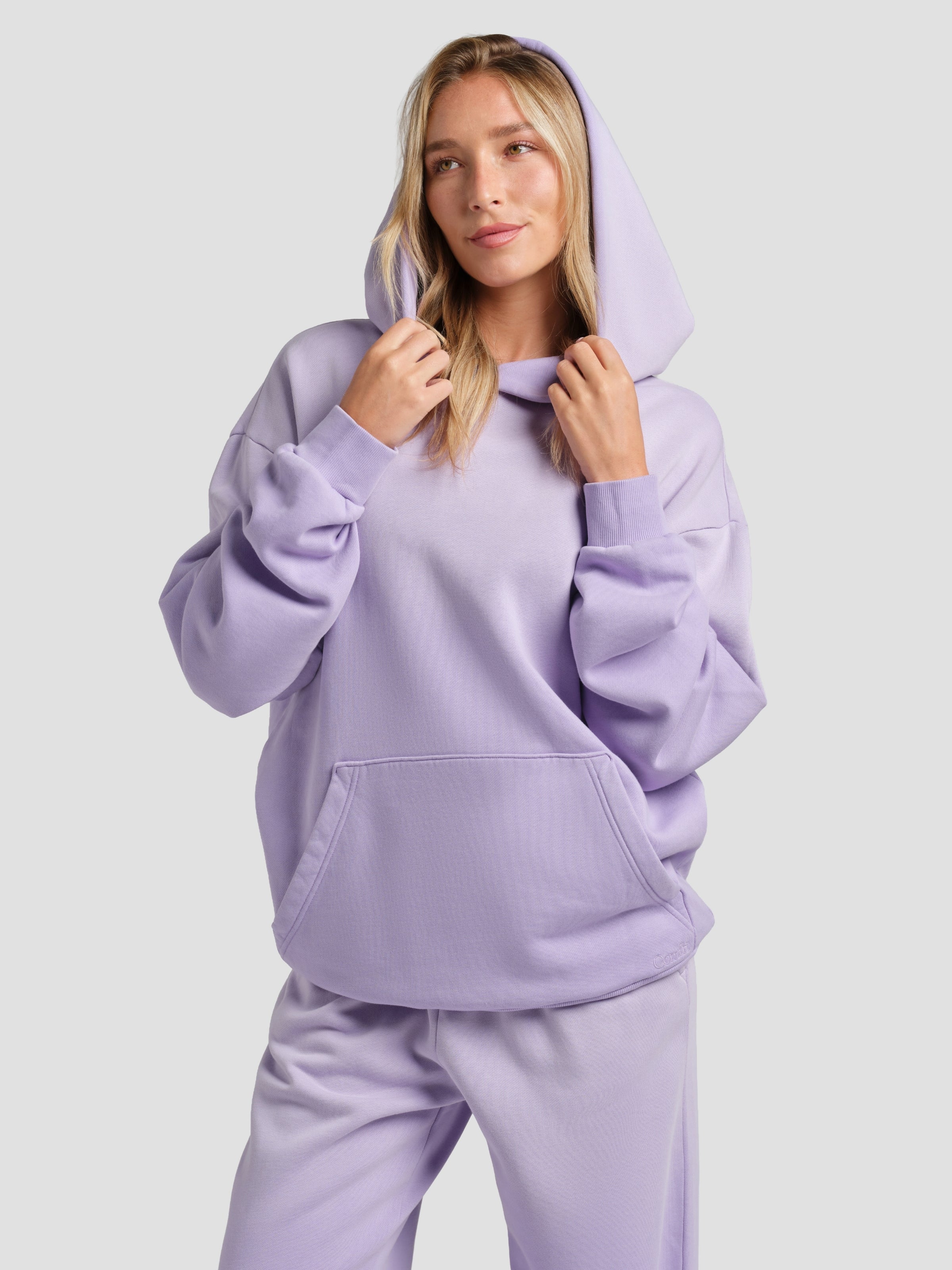 Comfrt Sunwashed Hoodie Garment‑Dyed Summer Colorway Unisex Oversized