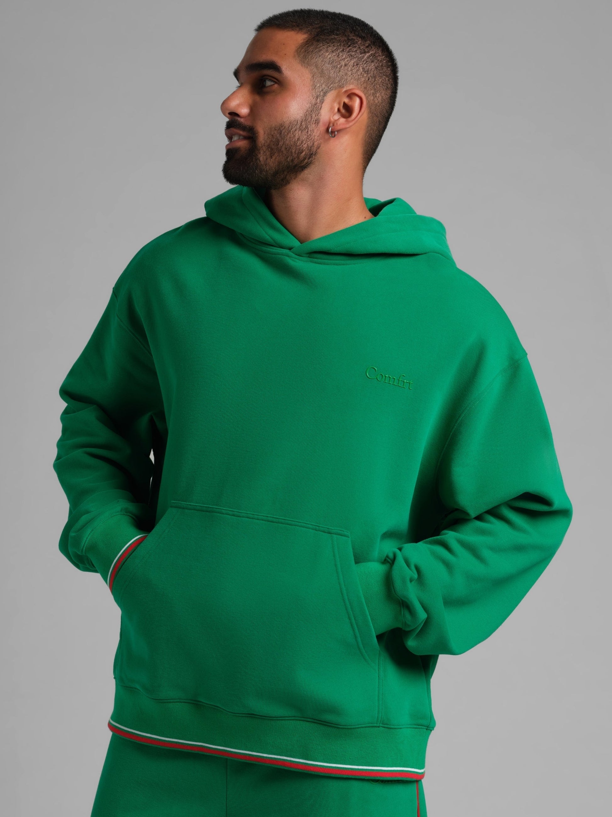 Comfrt Laid Back Halo Hoodie Lightweight