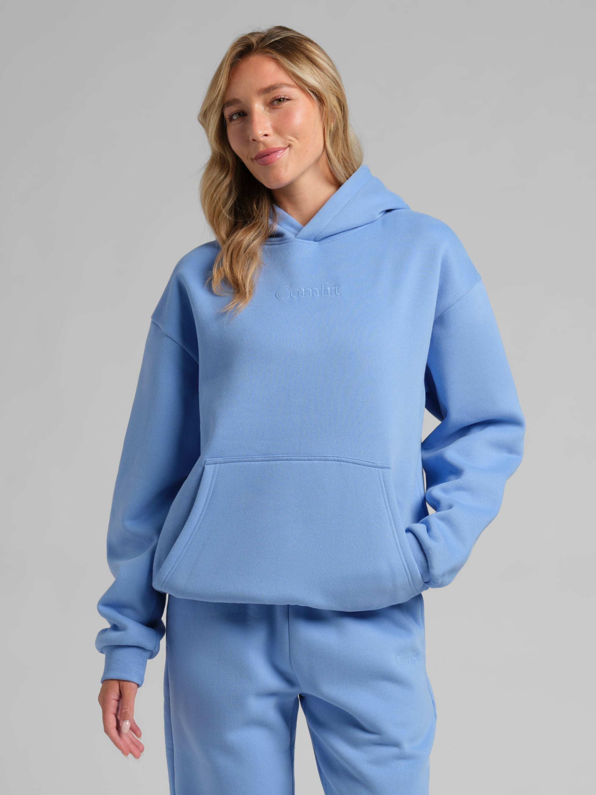 Signature Unisex Hoodie Soft CloudTouch Fabric Oversized Fit