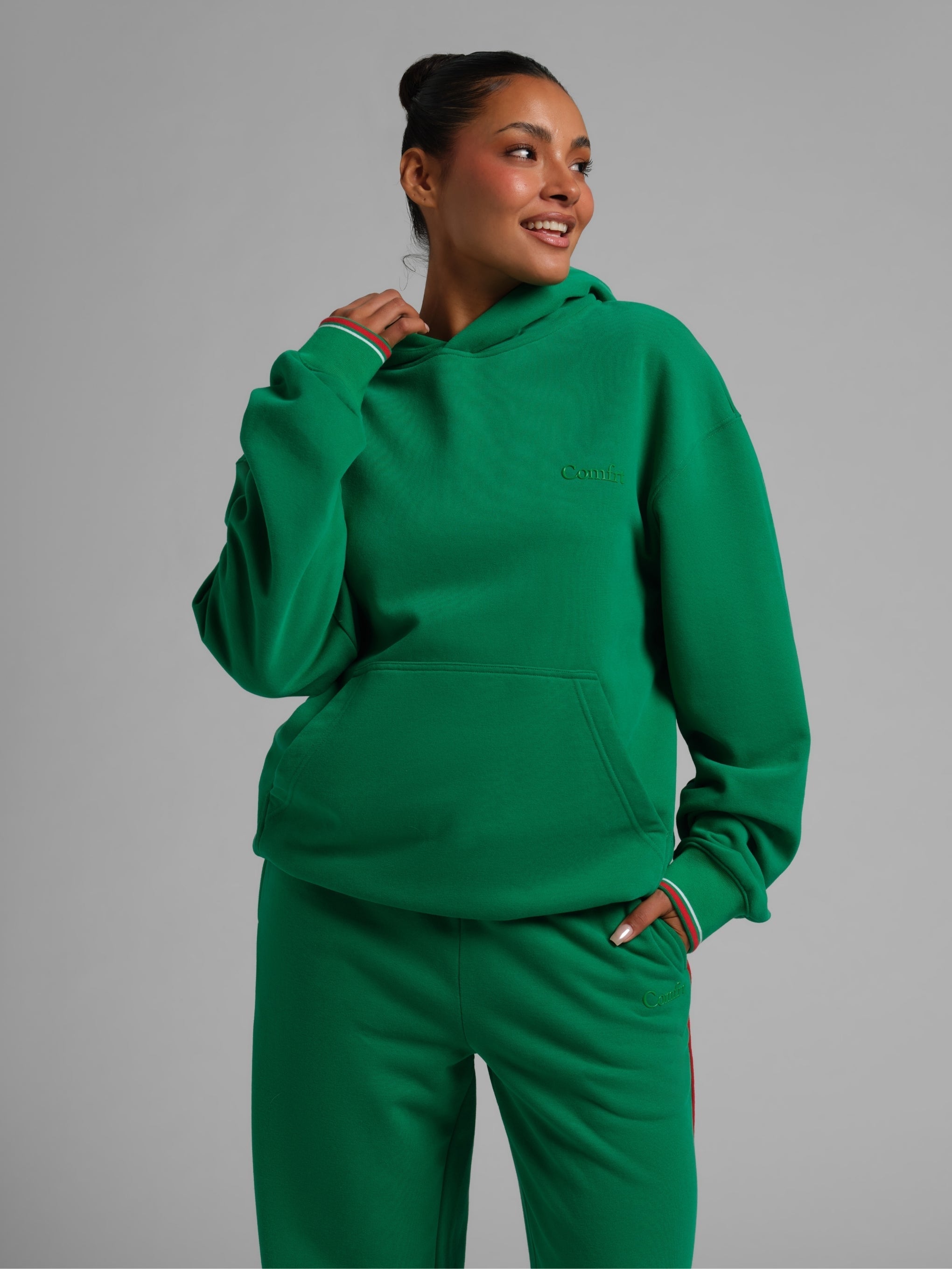 Comfrt Laid Back Halo Hoodie Lightweight