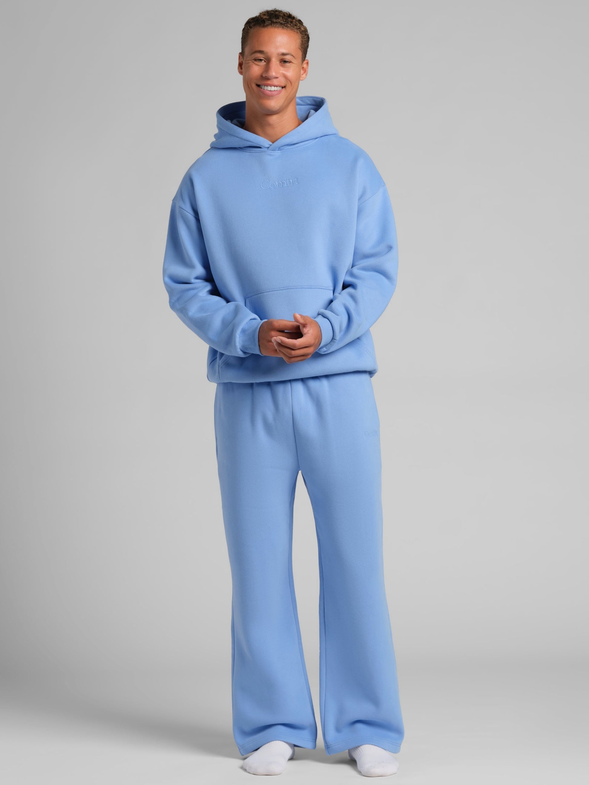 Signature Unisex Hoodie Soft CloudTouch Fabric Oversized Fit