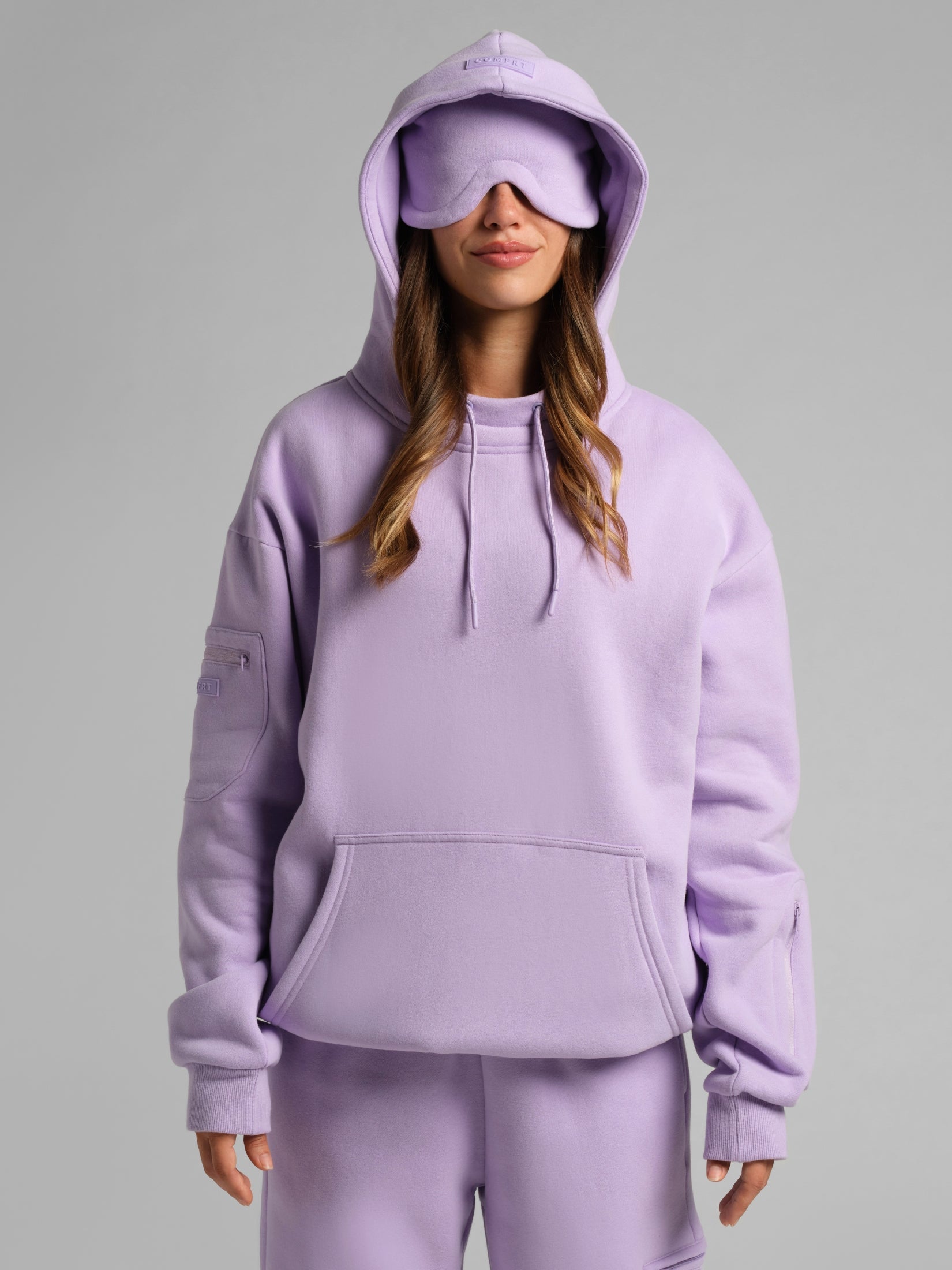 Comfrt Airplane Mode Travel Hoodie Unisex Multiple Colors