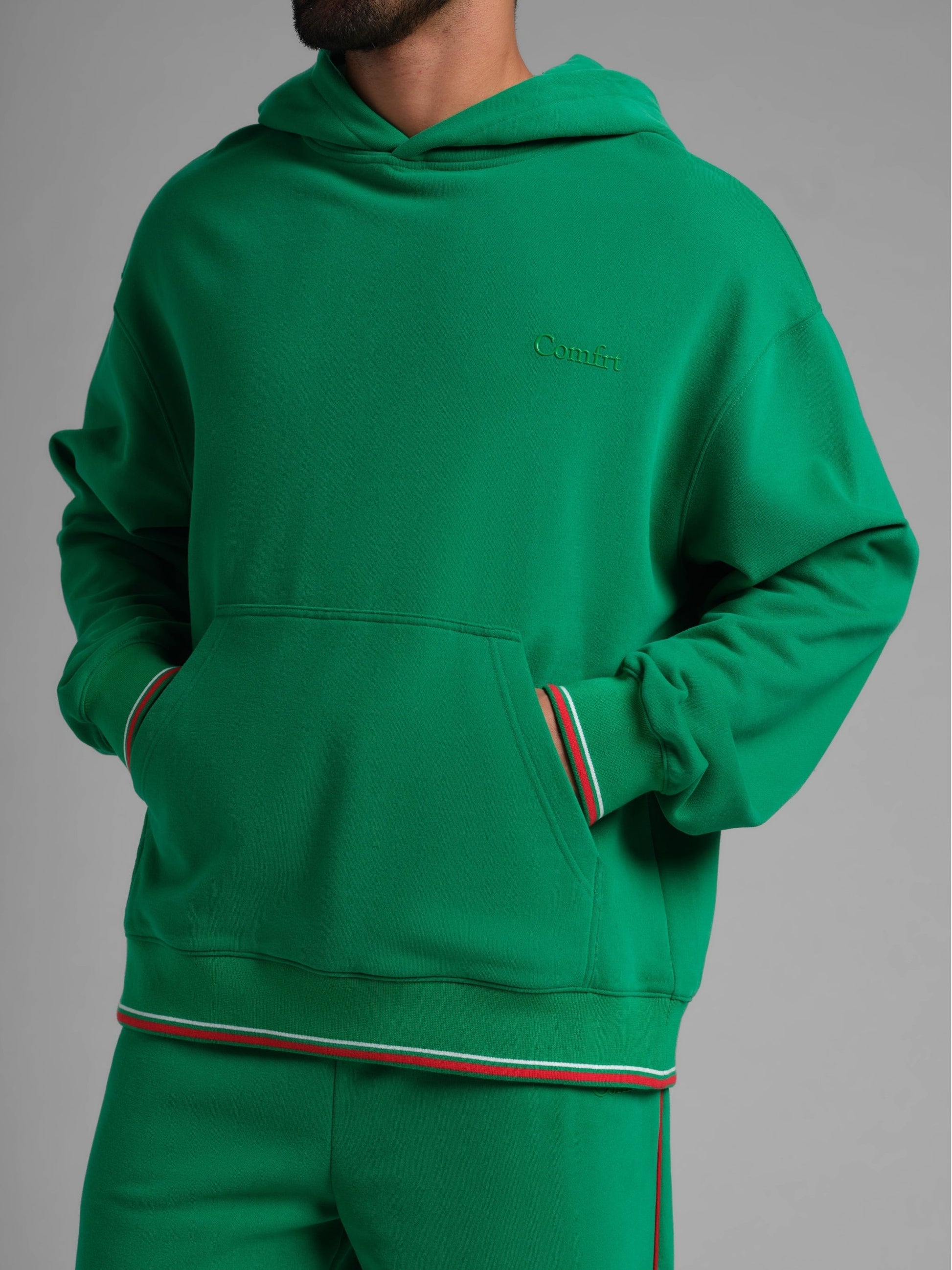 Comfrt Laid Back Halo Hoodie Lightweight