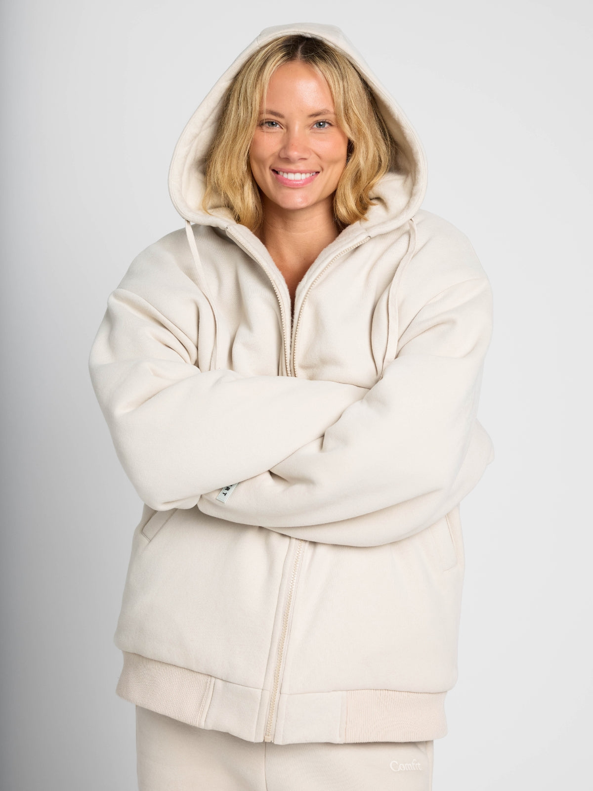 Comfrt Weighted Hoodie With Calming 5lb Weight Comfort