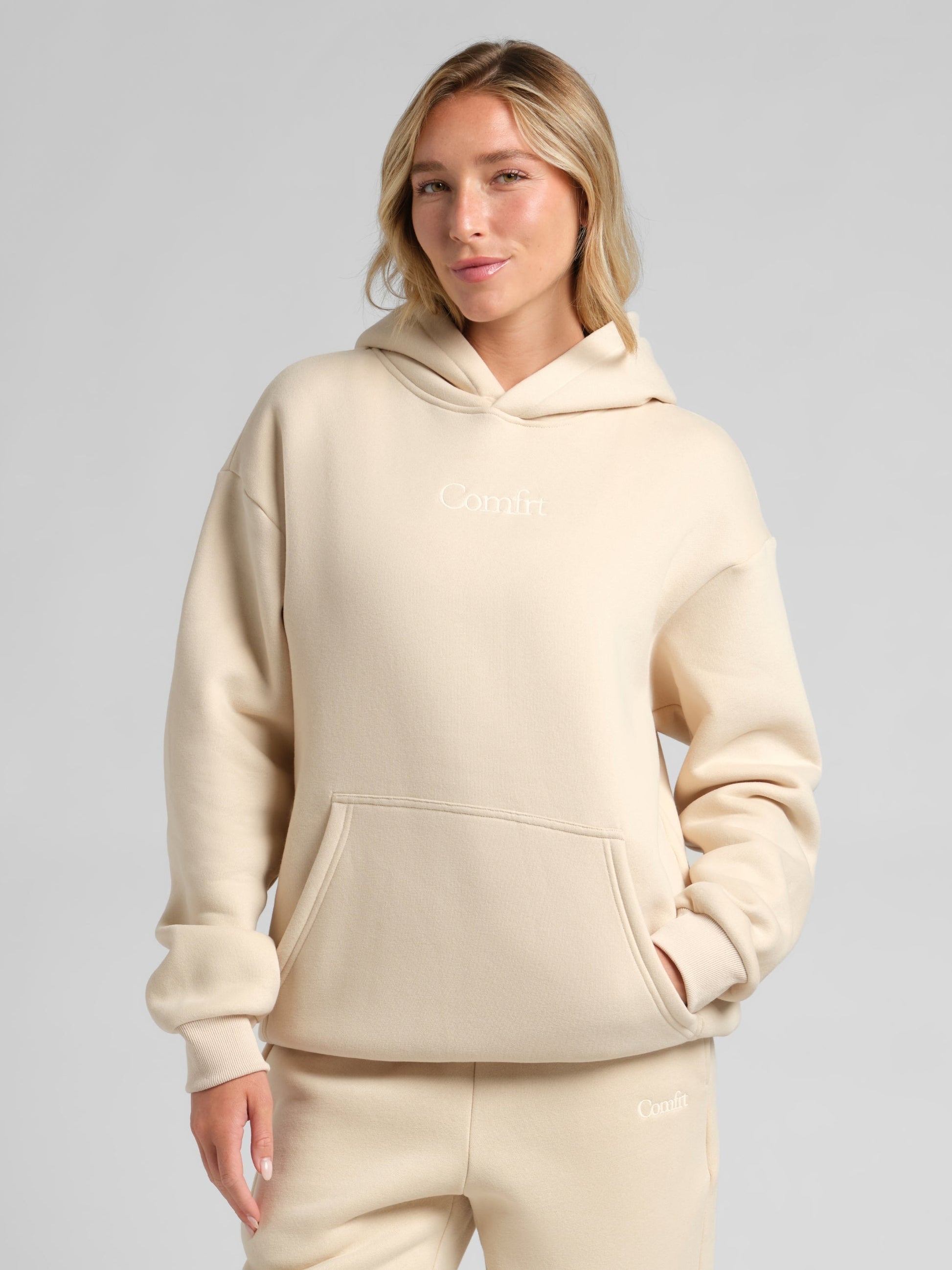 Signature Unisex Hoodie Soft CloudTouch Fabric Oversized Fit