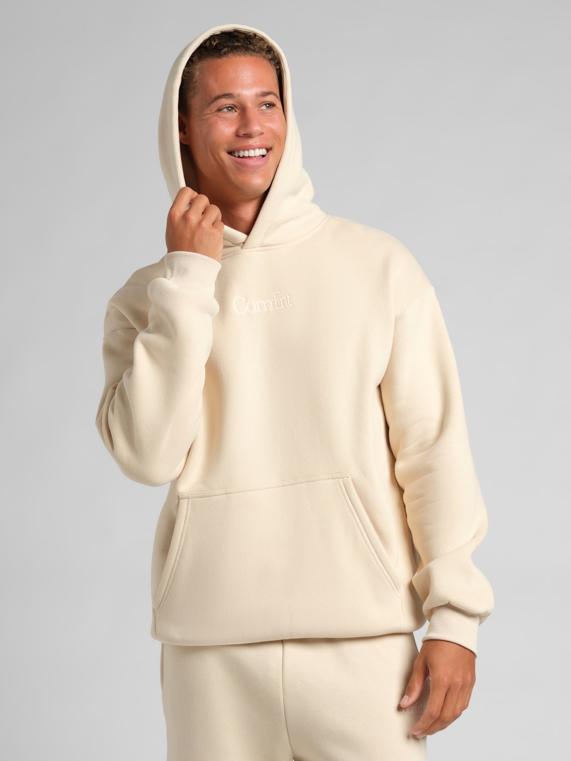Signature Unisex Hoodie Soft CloudTouch Fabric Oversized Fit