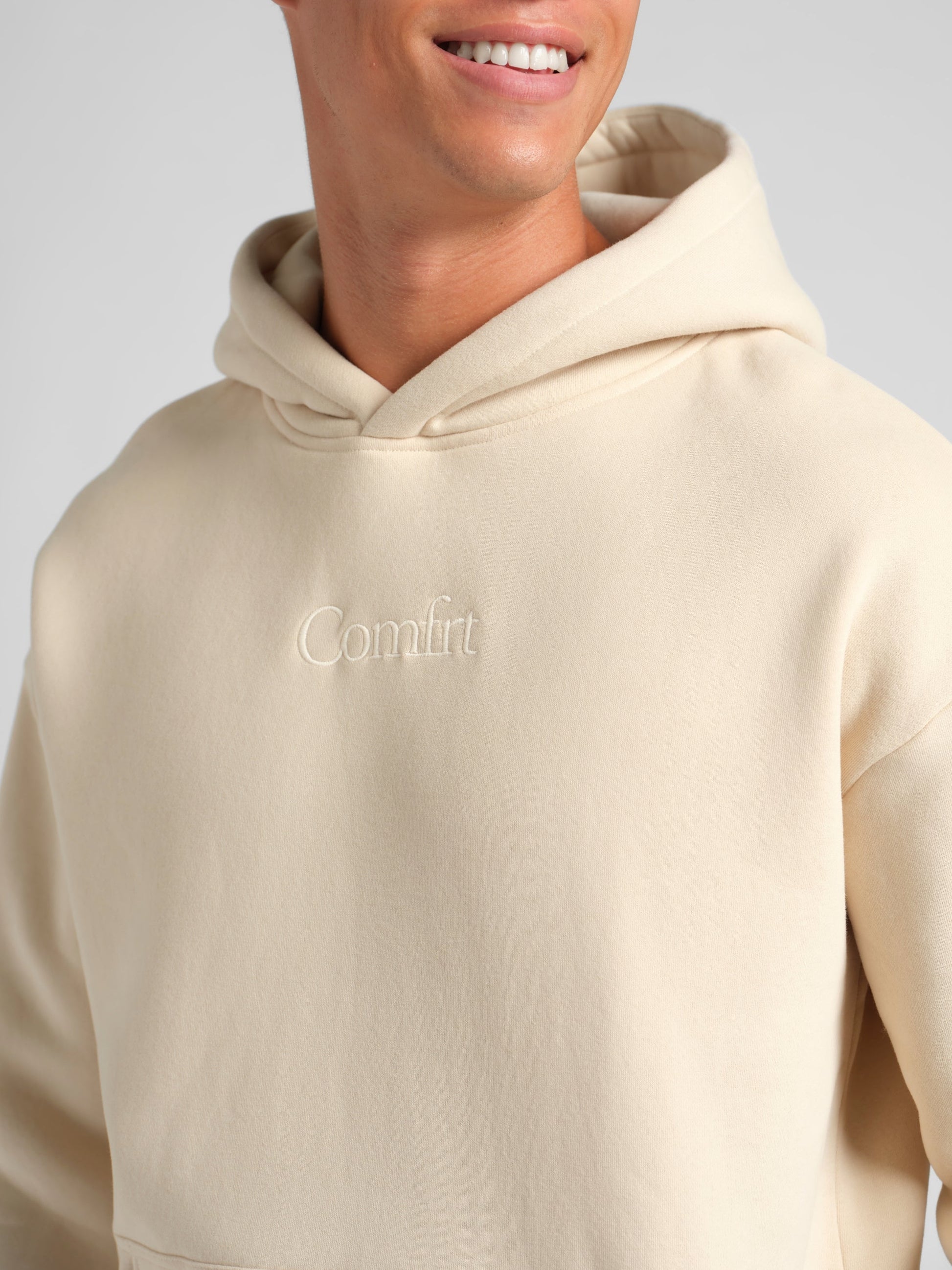 Signature Unisex Hoodie Soft CloudTouch Fabric Oversized Fit