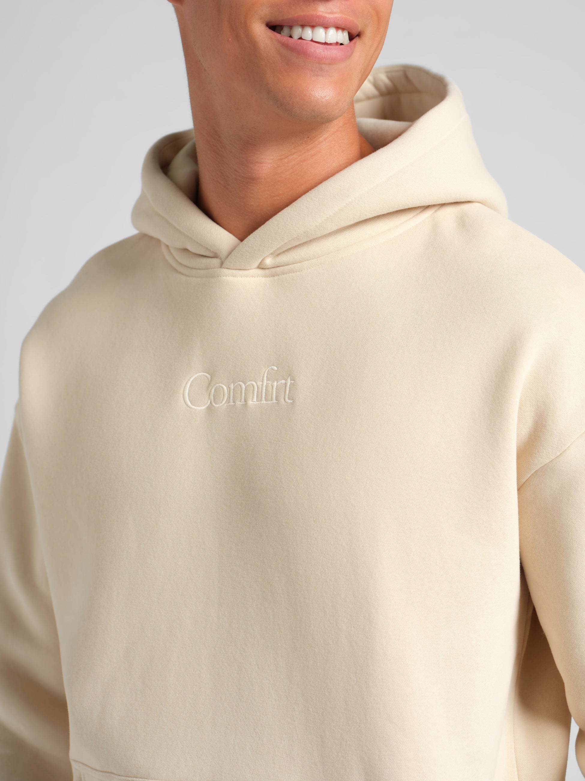 Signature Unisex Hoodie Soft CloudTouch Fabric Oversized Fit