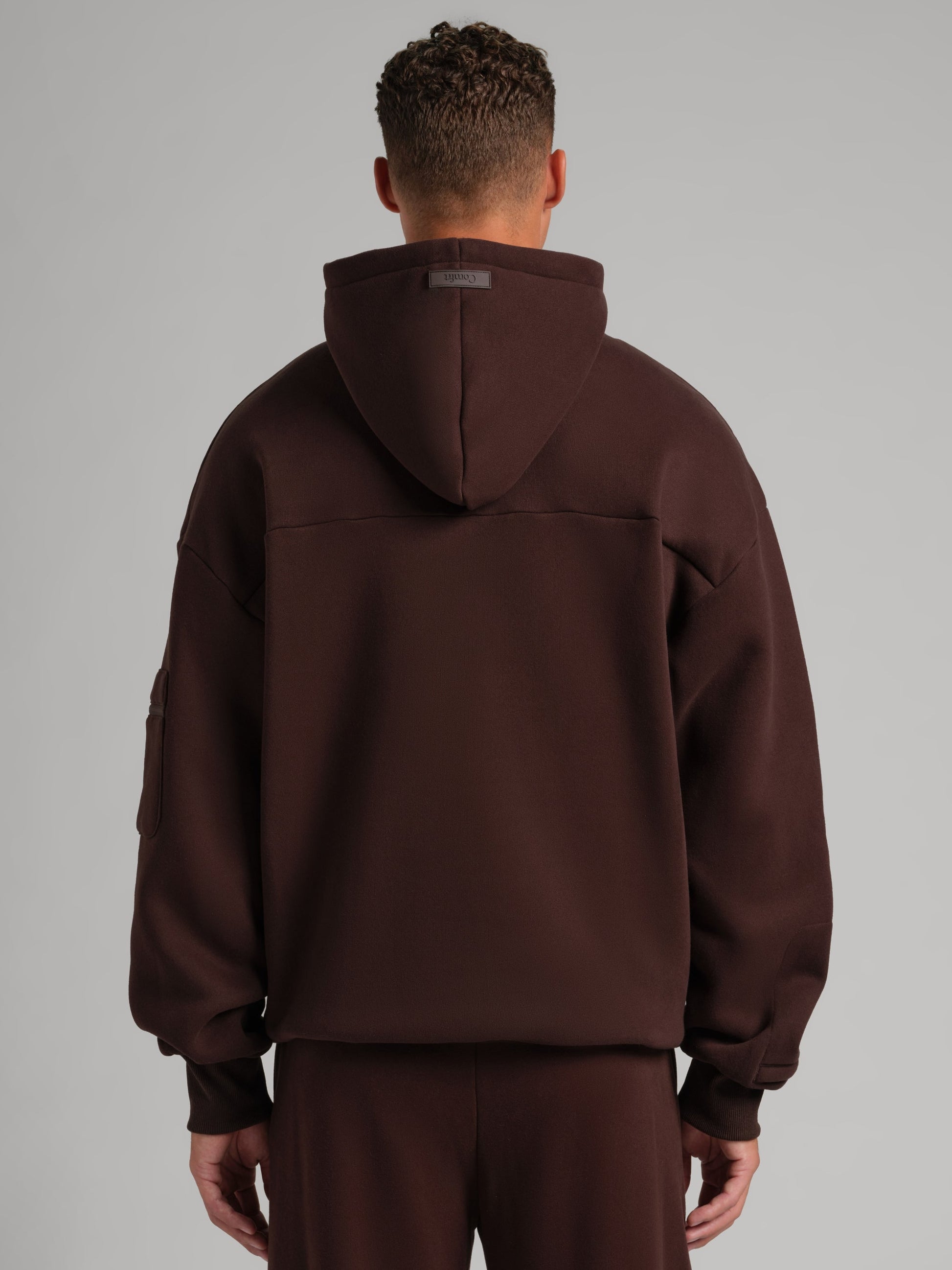 Comfrt Snak Hoodie Heavyweight Fleece Snack Pocket Design