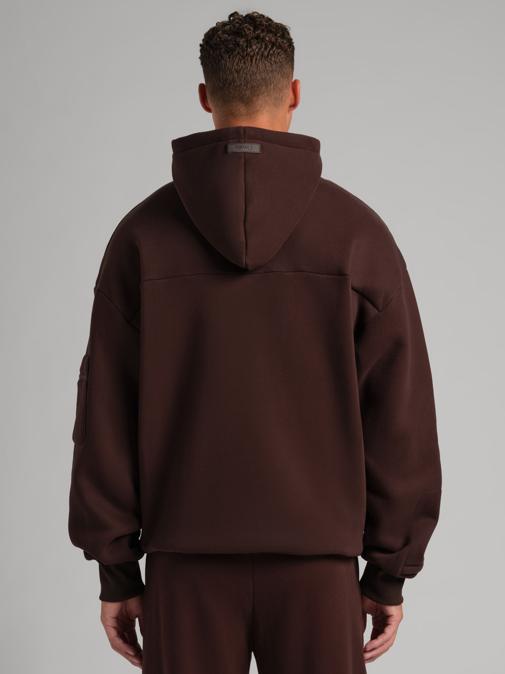 Comfrt Snak Hoodie Heavyweight Fleece Snack Pocket Design