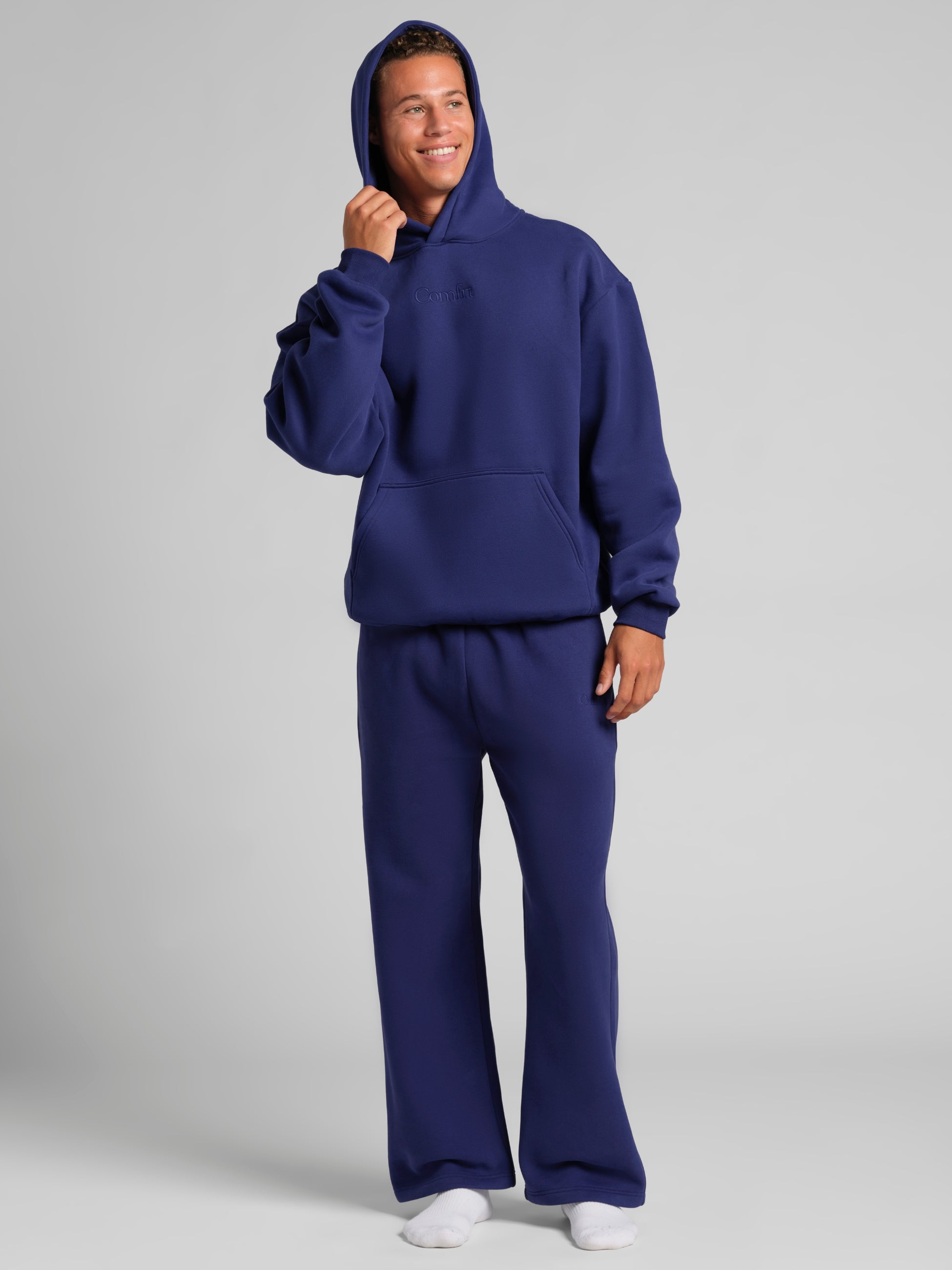 Signature Unisex Hoodie Soft CloudTouch Fabric Oversized Fit