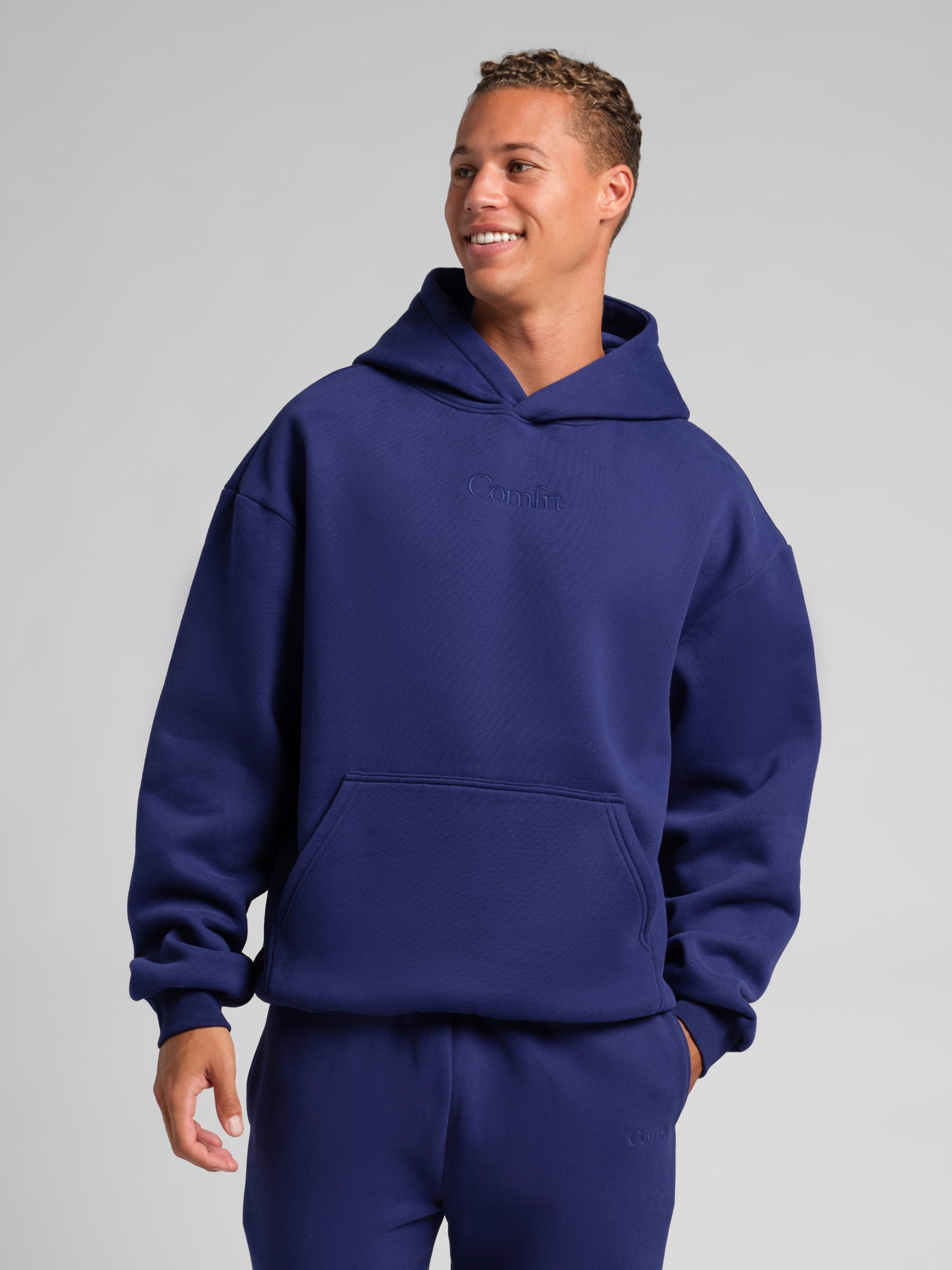 Signature Unisex Hoodie Soft CloudTouch Fabric Oversized Fit
