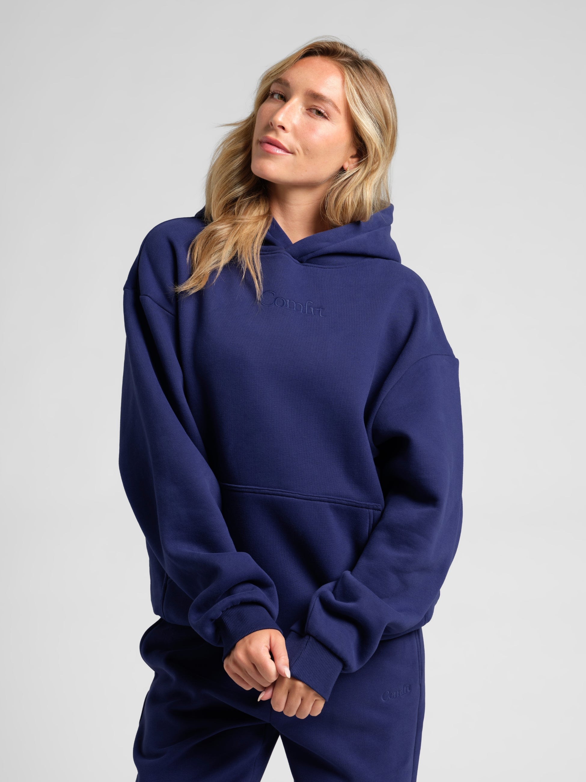 Signature Unisex Hoodie Soft CloudTouch Fabric Oversized Fit
