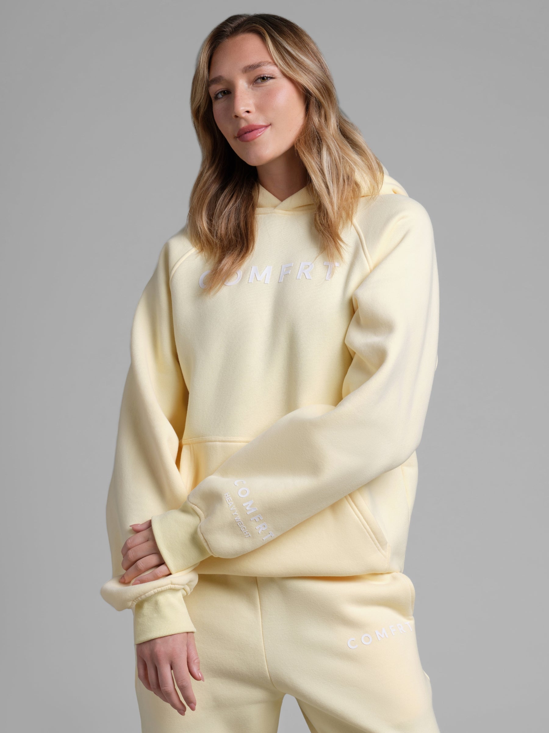 Comfrt Tranquil Hoodie Weighted Oversized Unisex Comfort