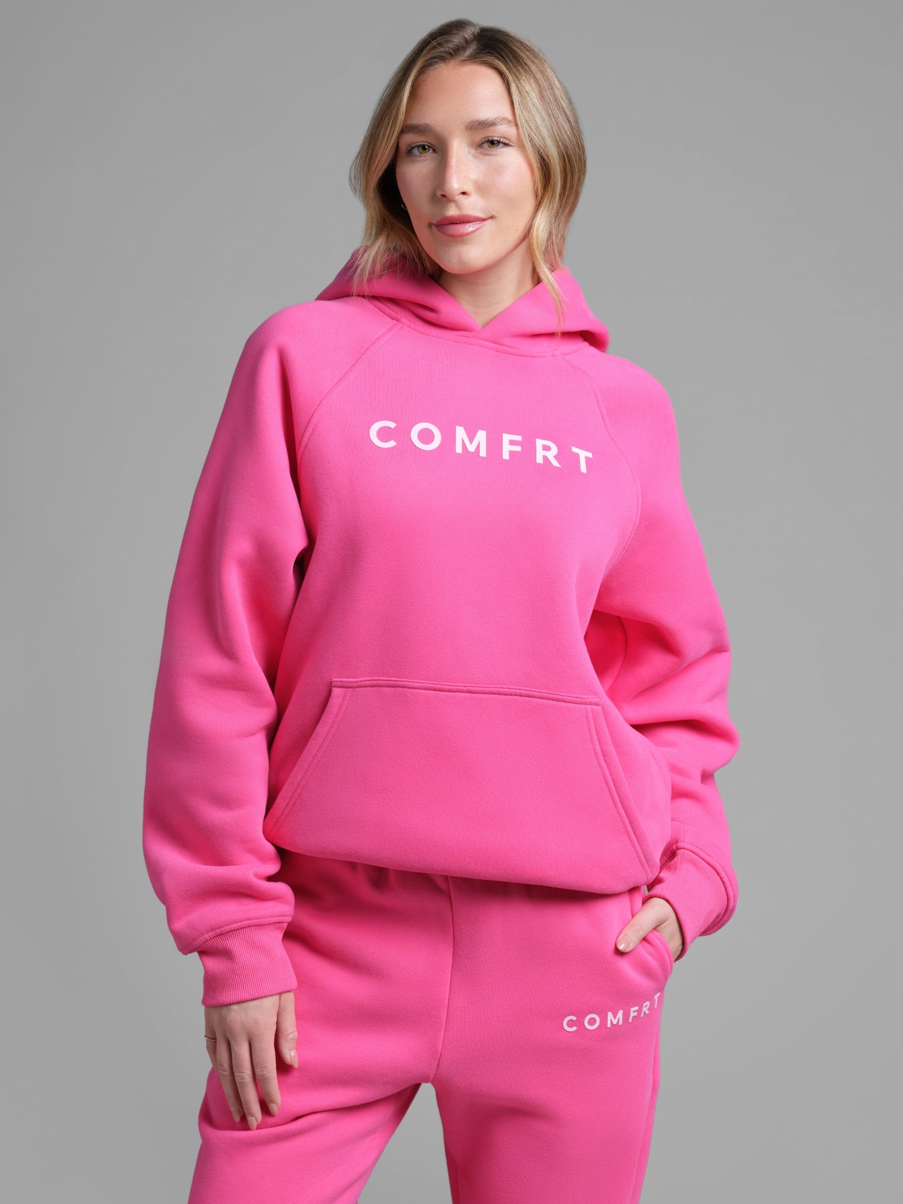 Comfrt Tranquil Hoodie Weighted Oversized Unisex Comfort