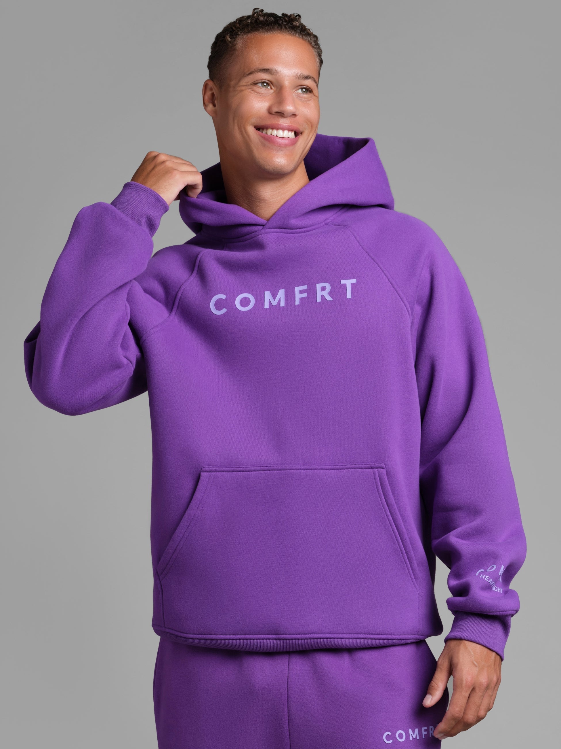 Comfrt Tranquil Hoodie Weighted Oversized Unisex Comfort