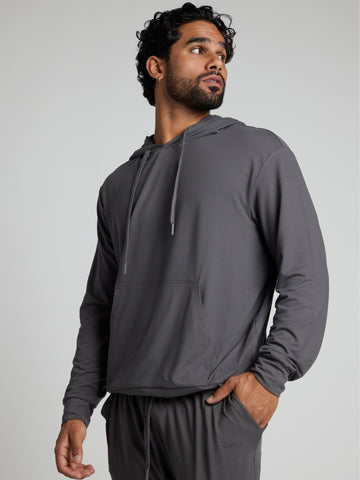 Comfrt AllDayJersey™ Hoodie Lightweight Brushed Jersey Soft Comfort