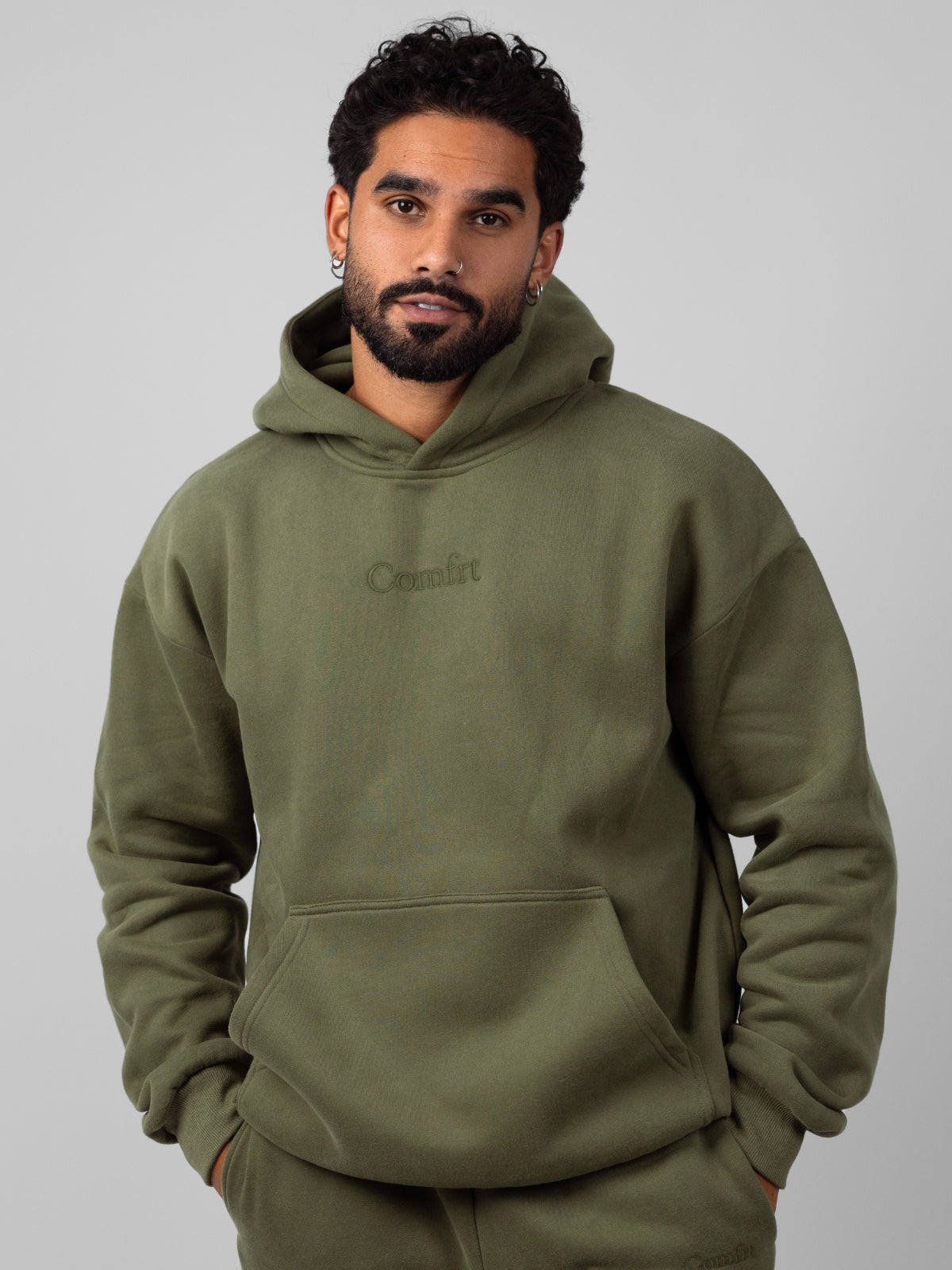 Signature Unisex Hoodie Soft CloudTouch Fabric Oversized Fit