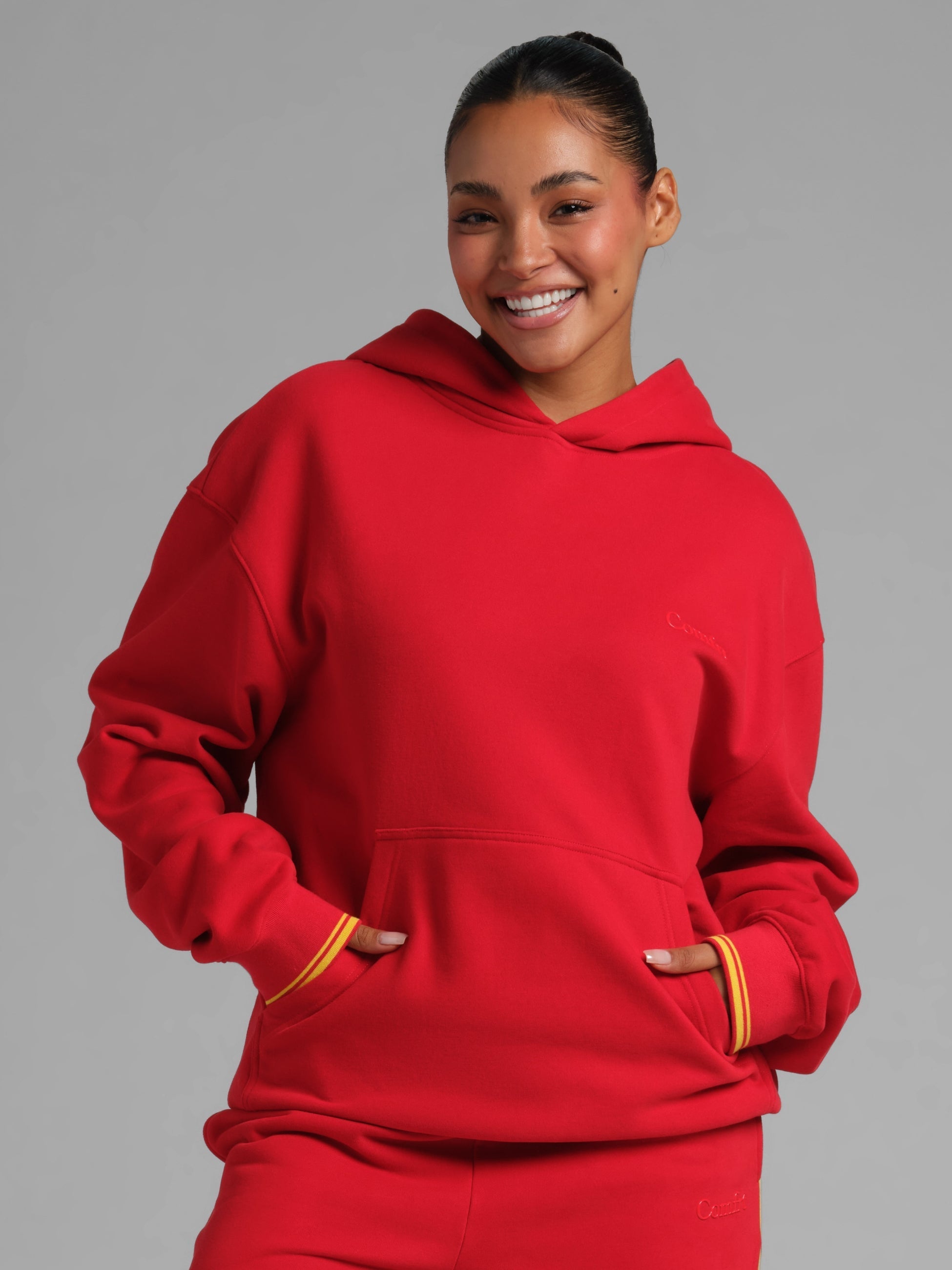 Comfrt Laid Back Halo Hoodie Lightweight