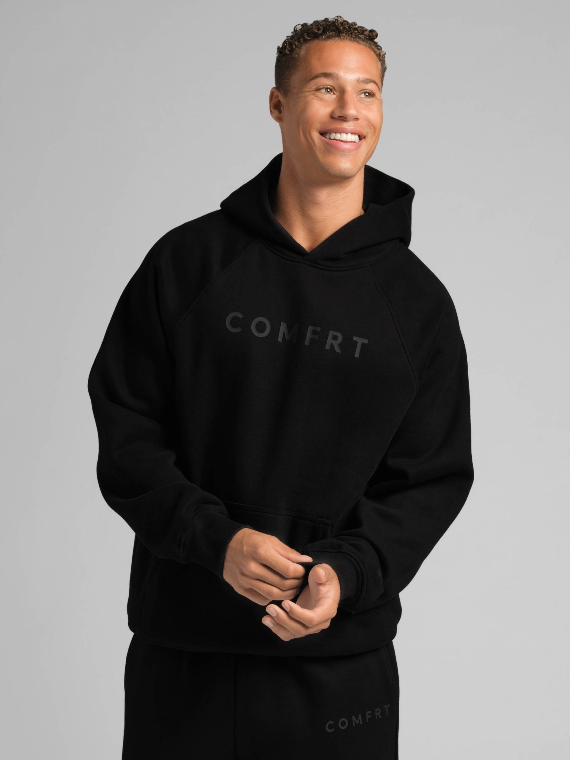 Comfrt Tranquil Hoodie Weighted Oversized Unisex Comfort