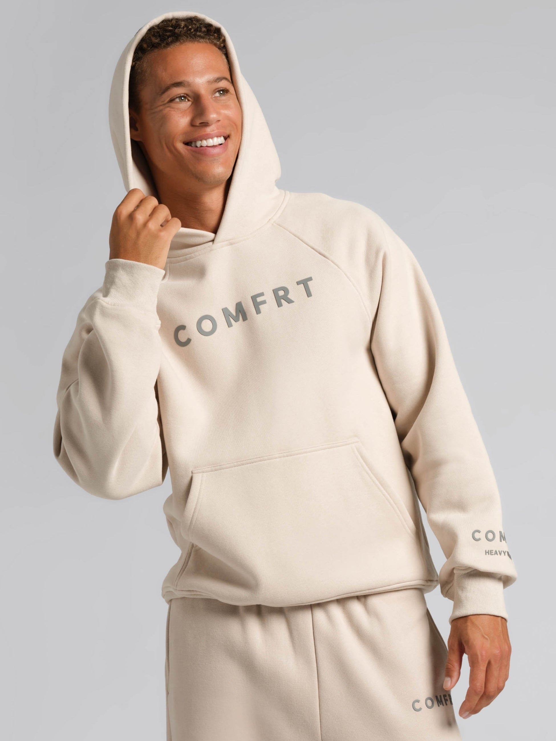 Comfrt Tranquil Hoodie Weighted Oversized Unisex Comfort