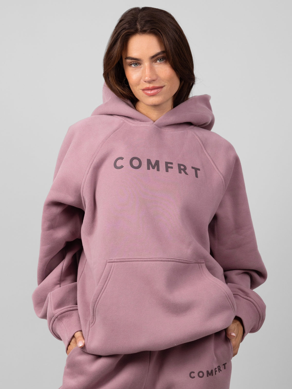 Comfrt Tranquil Hoodie Weighted Oversized Unisex Comfort