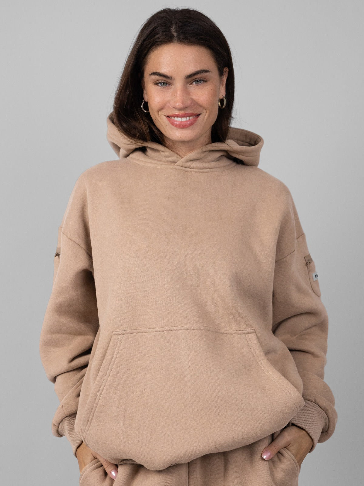 Comfrt Travel Essentials Hoodie Super Soft Cotton Blend Unisex