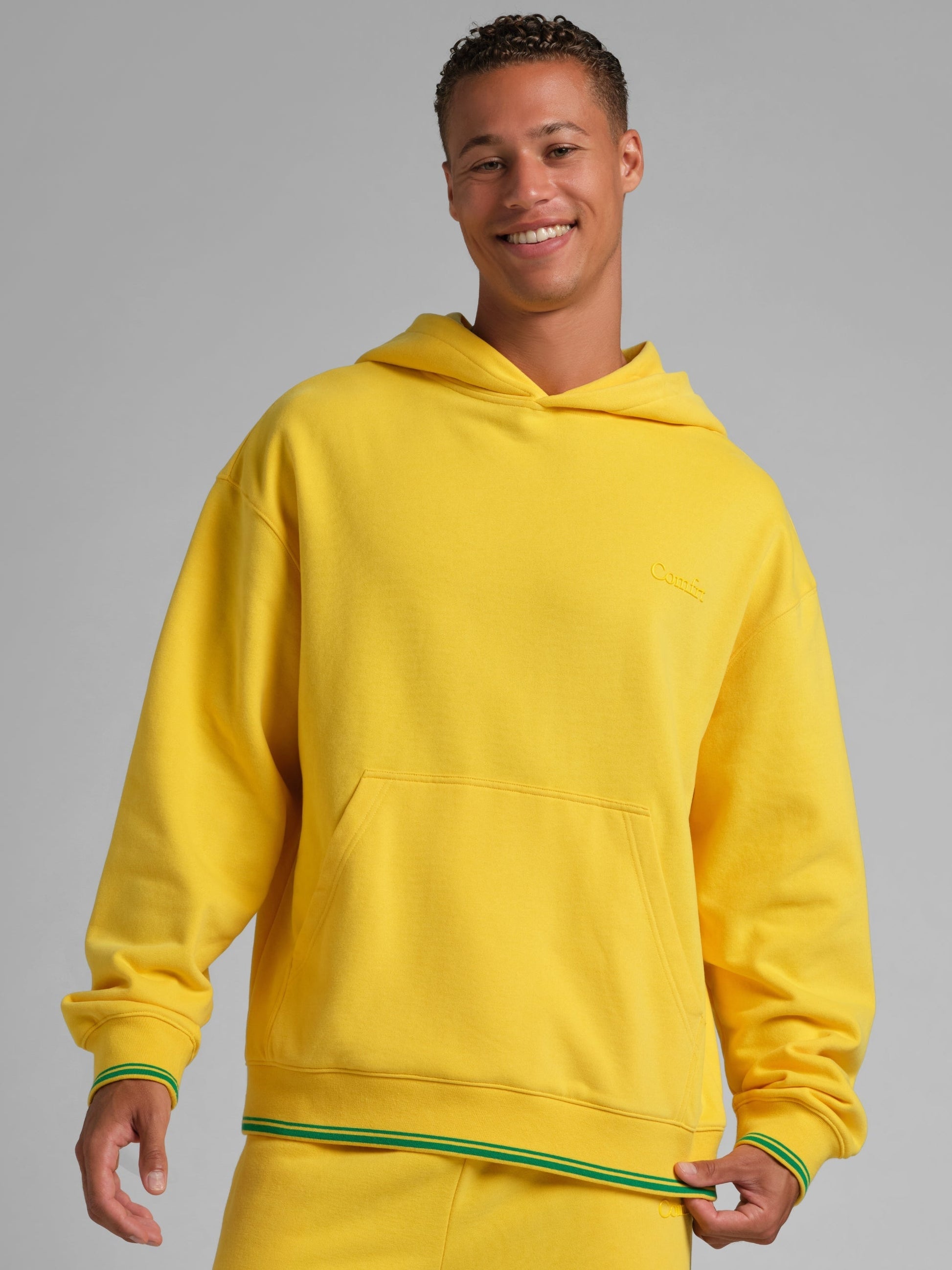 Comfrt Laid Back Halo Hoodie Lightweight