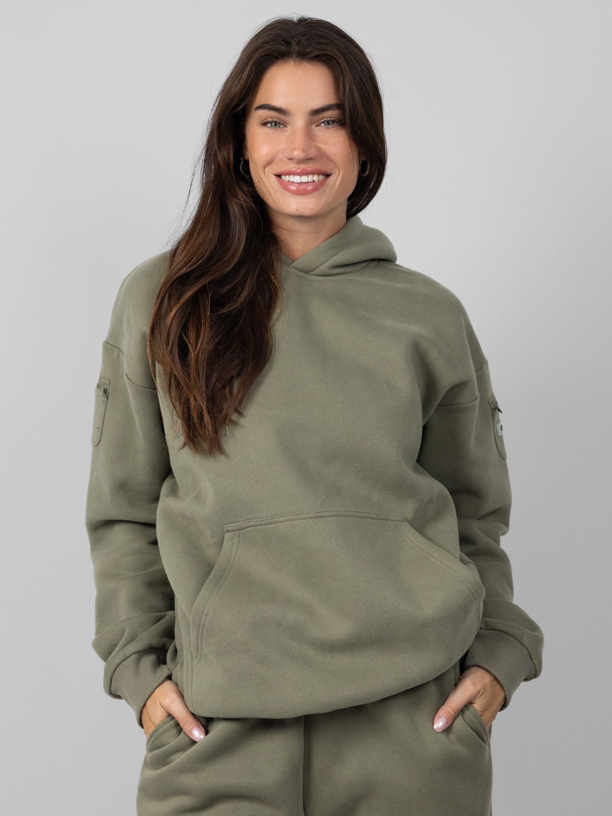 Comfrt Travel Essentials Hoodie Super Soft Cotton Blend Unisex