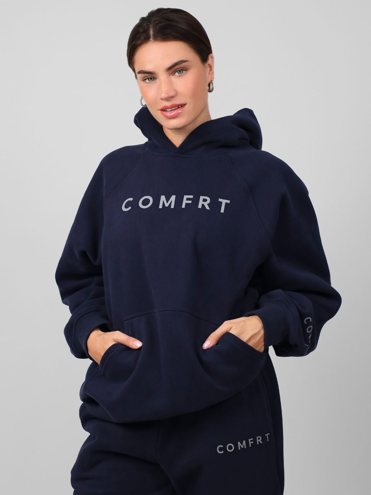 Comfrt Tranquil Hoodie Weighted Oversized Unisex Comfort