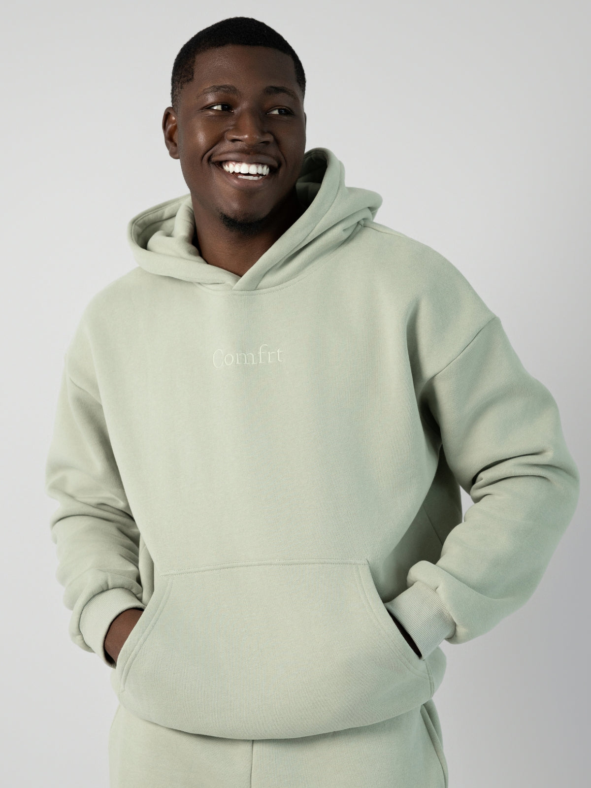 Signature Unisex Hoodie Soft CloudTouch Fabric Oversized Fit