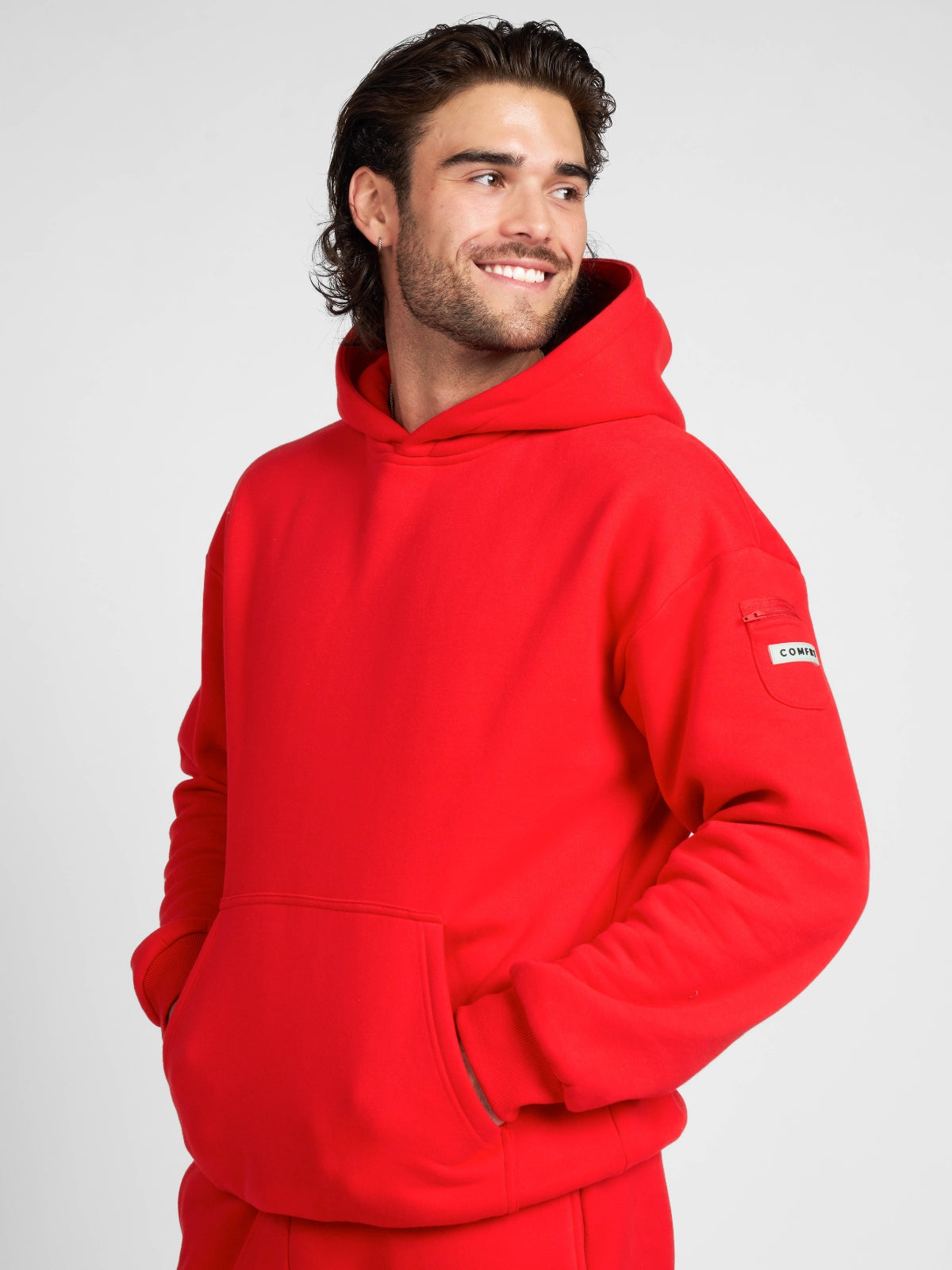 Comfrt Travel Essentials Hoodie Super Soft Cotton Blend Unisex