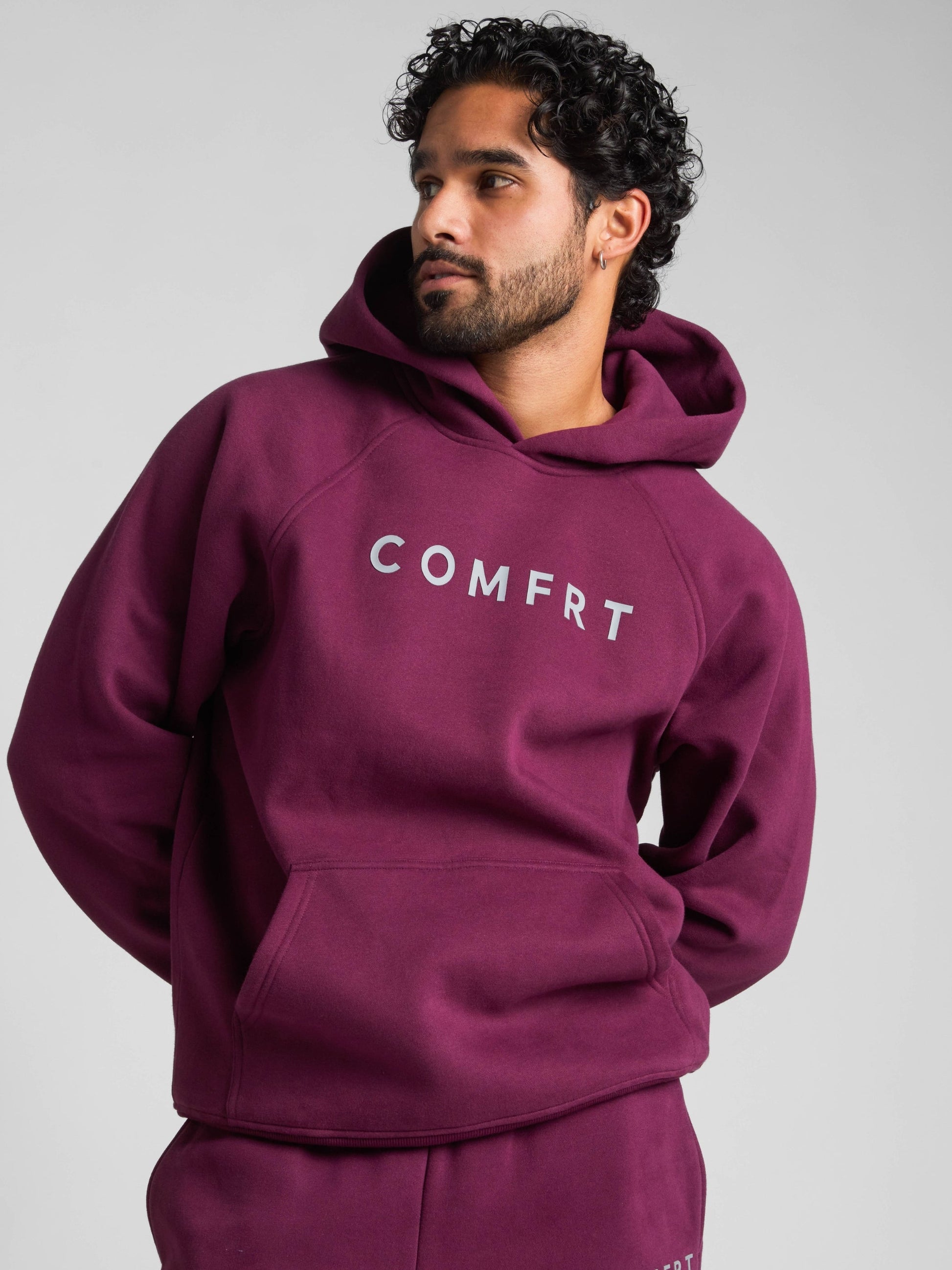 Comfrt Tranquil Hoodie Weighted Oversized Unisex Comfort