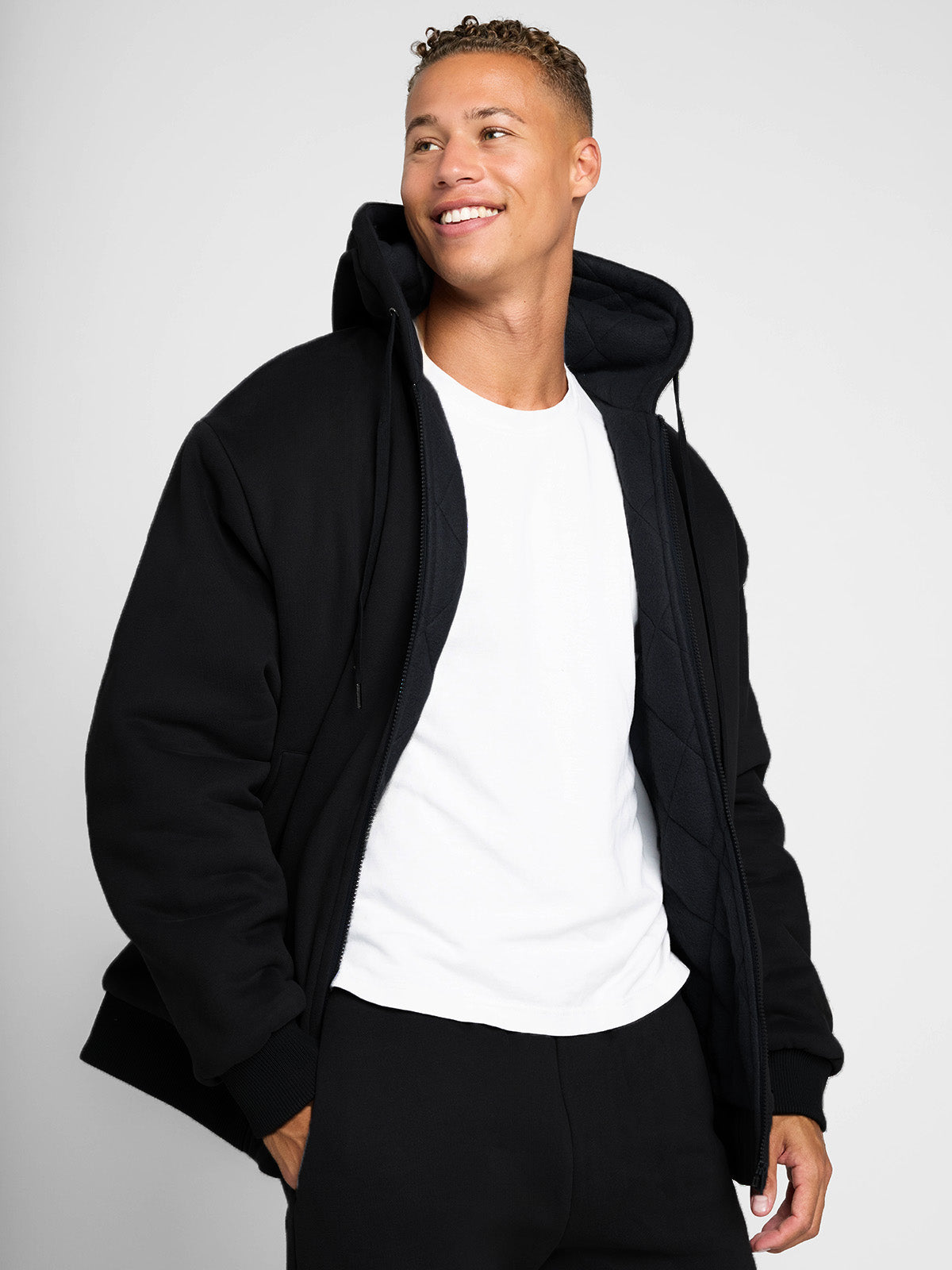 Comfrt Weighted Hoodie With Calming 5lb Weight Comfort