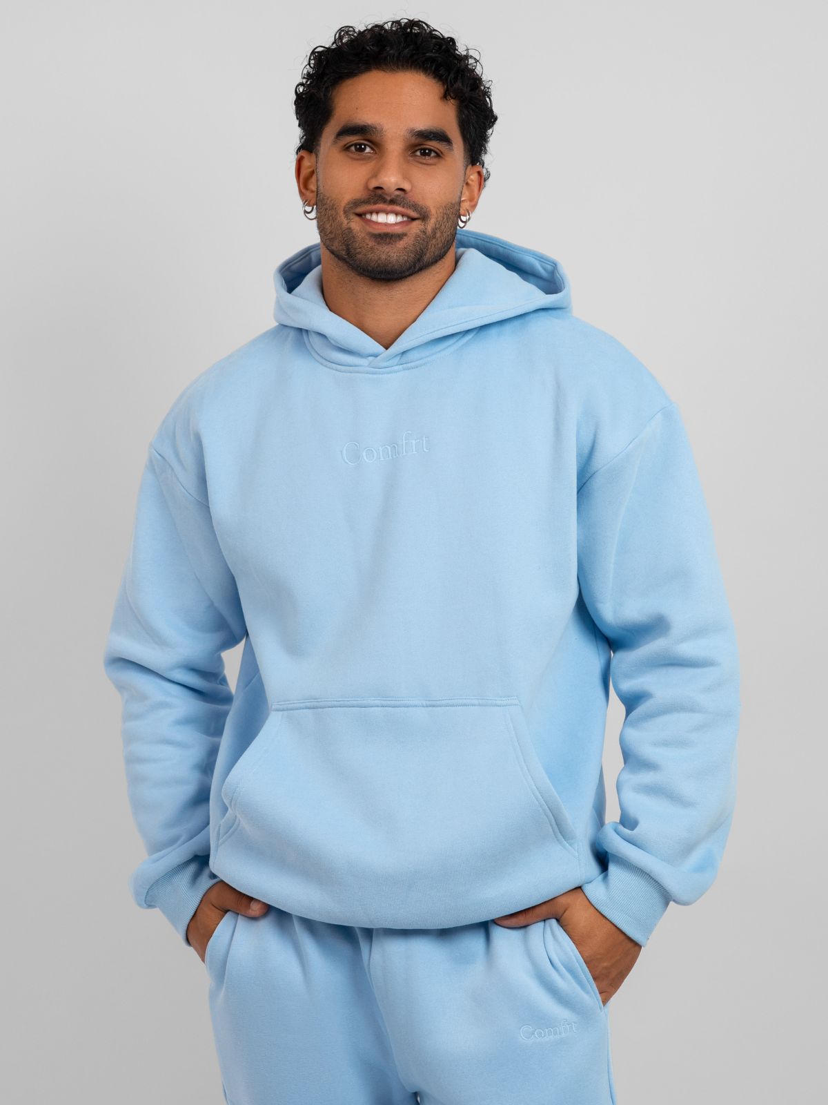 Signature Unisex Hoodie Soft CloudTouch Fabric Oversized Fit